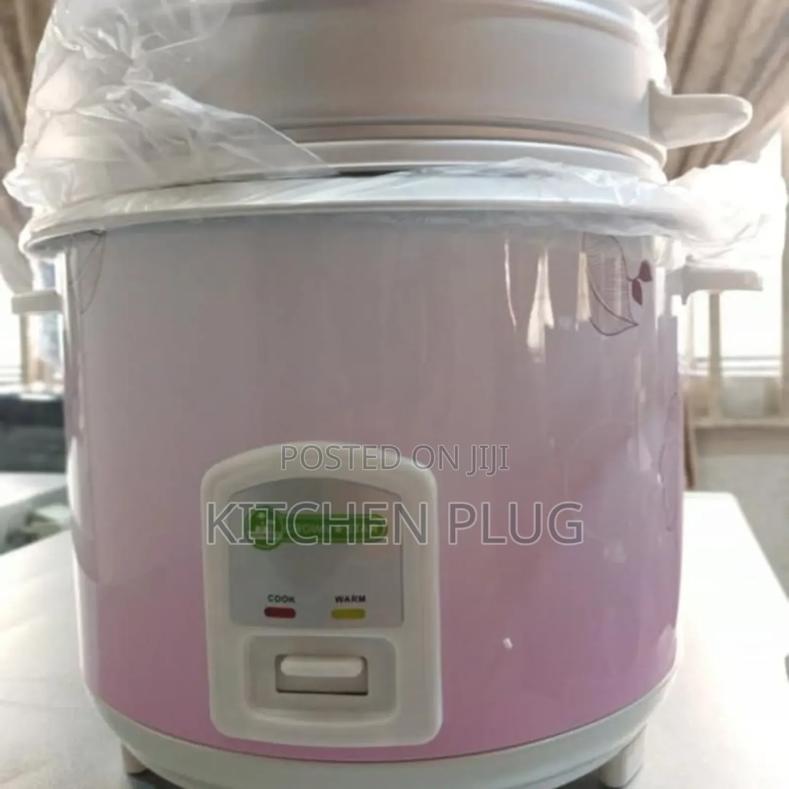 Crown Star Electric 3 Litre Rice Cooker