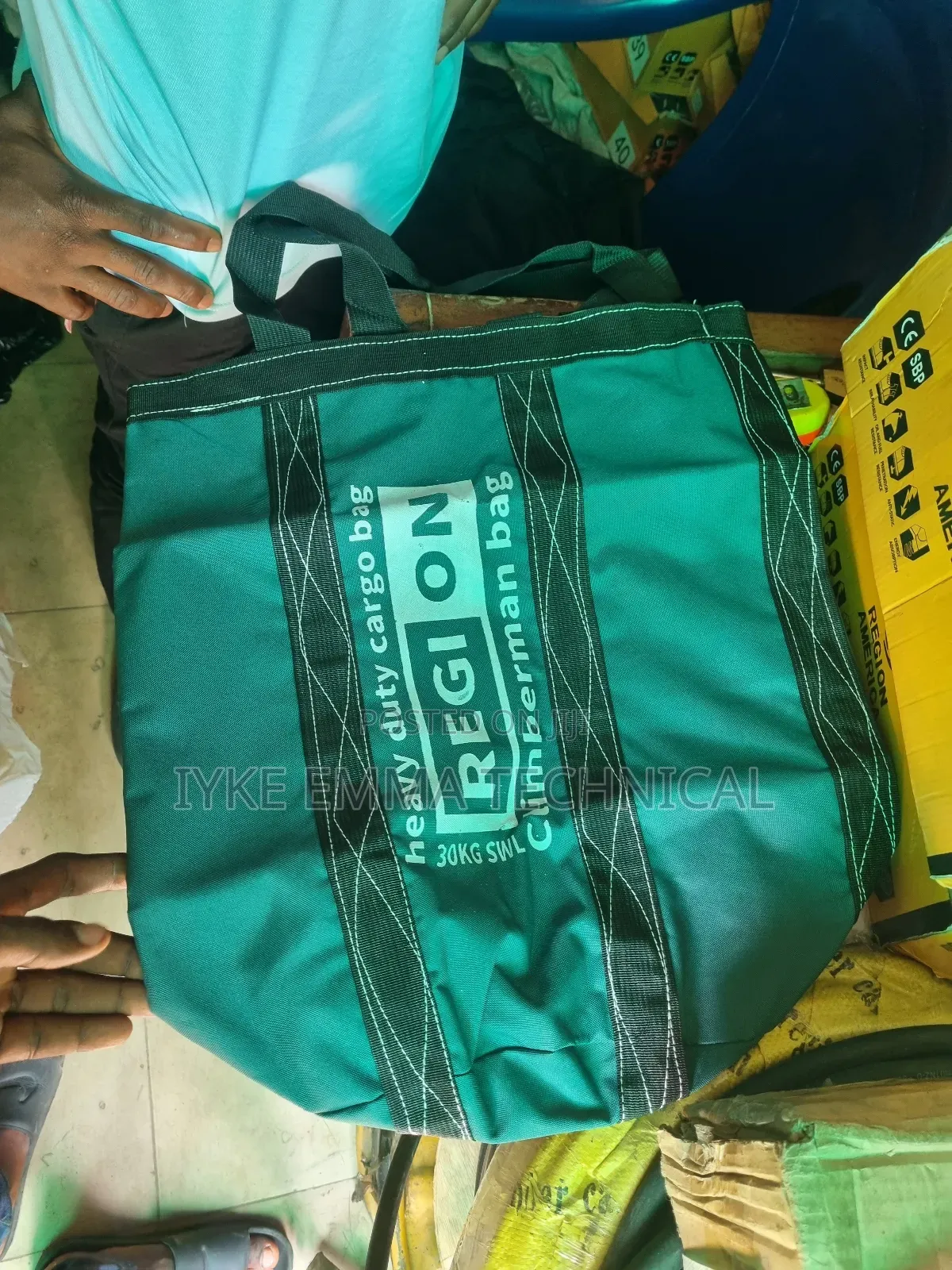 Heavy Duty Cargo Bag 30kg SWL Climberman Bag