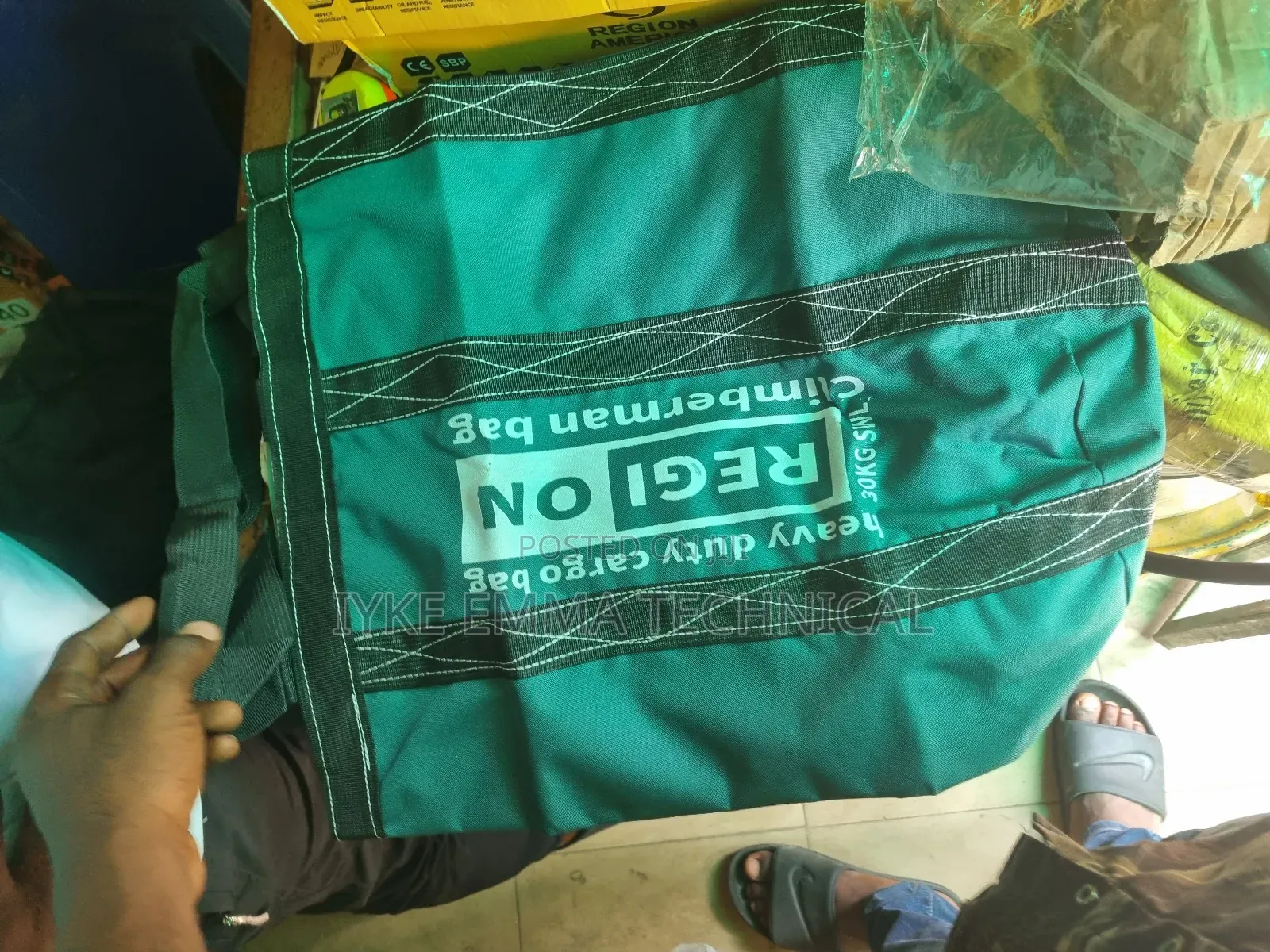 Heavy Duty Cargo Bag 30kg SWL Climberman Bag