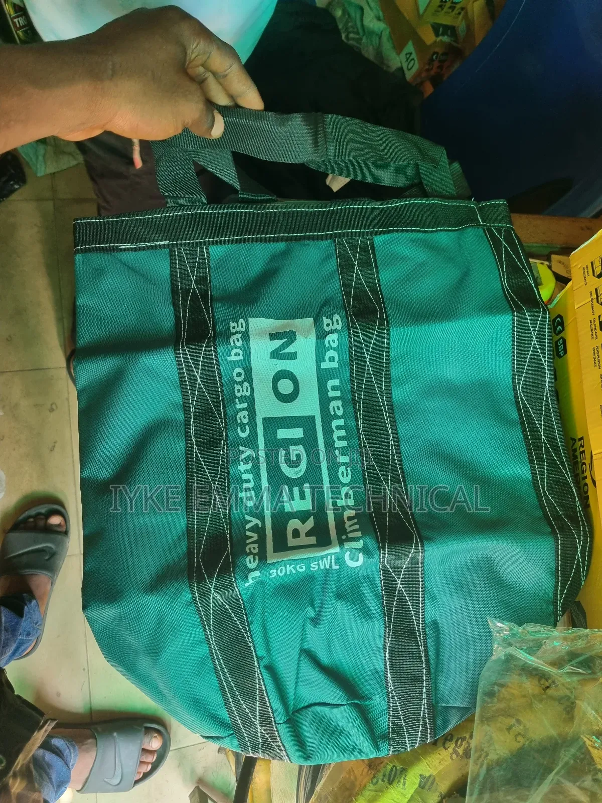 Heavy Duty Cargo Bag 30kg SWL Climberman Bag