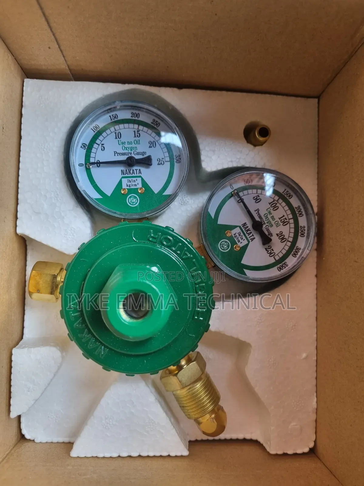 Nakata Oxygen Guage Regulator
