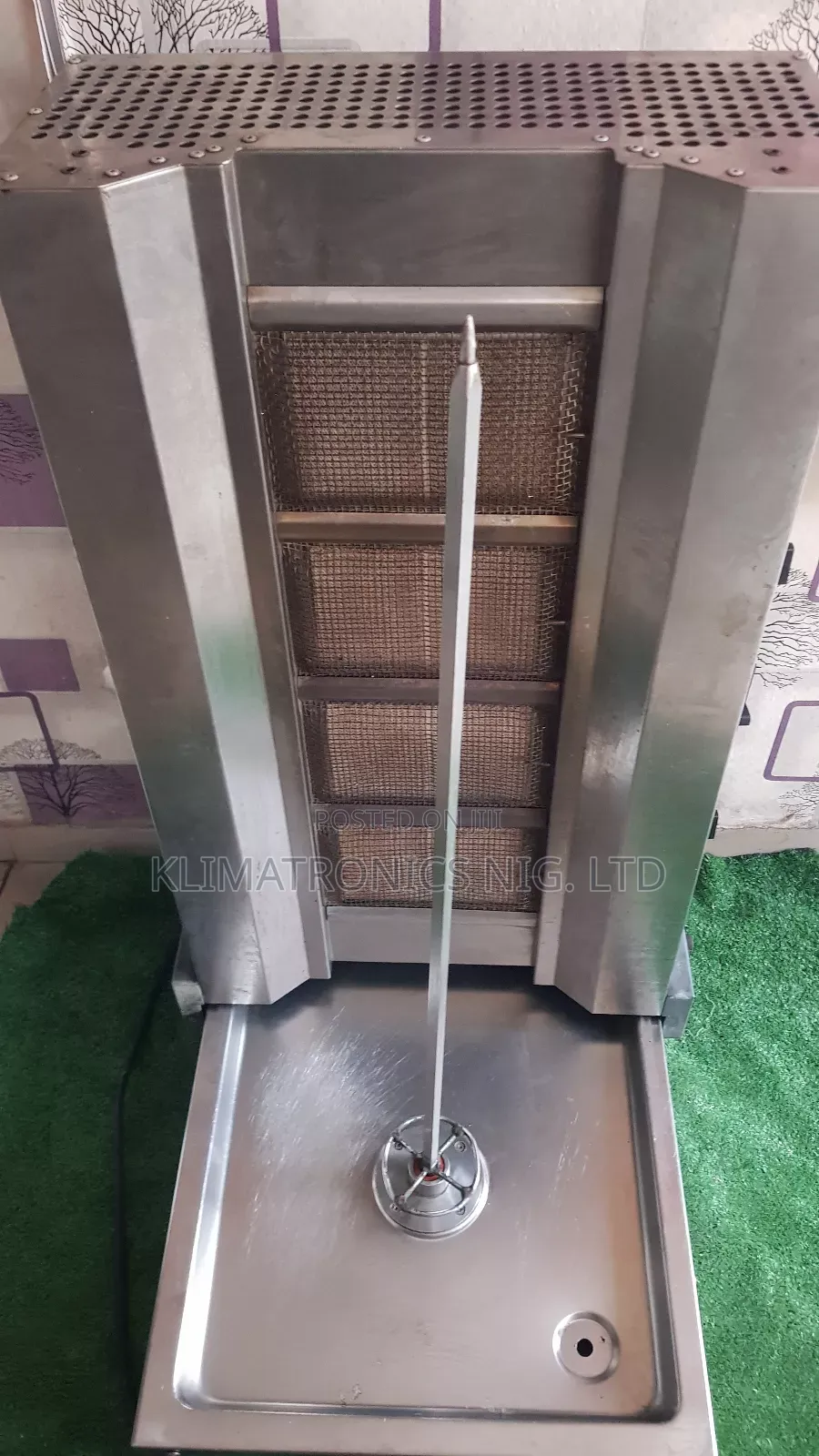 High Quality- Foreign Used 4 Burner Shawama Machine