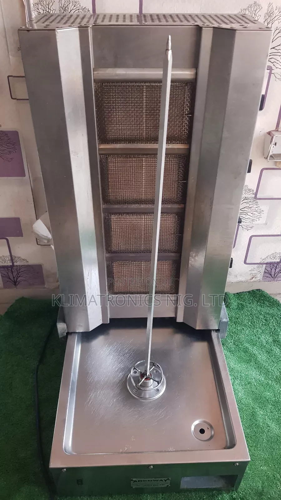 High Quality- Foreign Used 4 Burner Shawama Machine