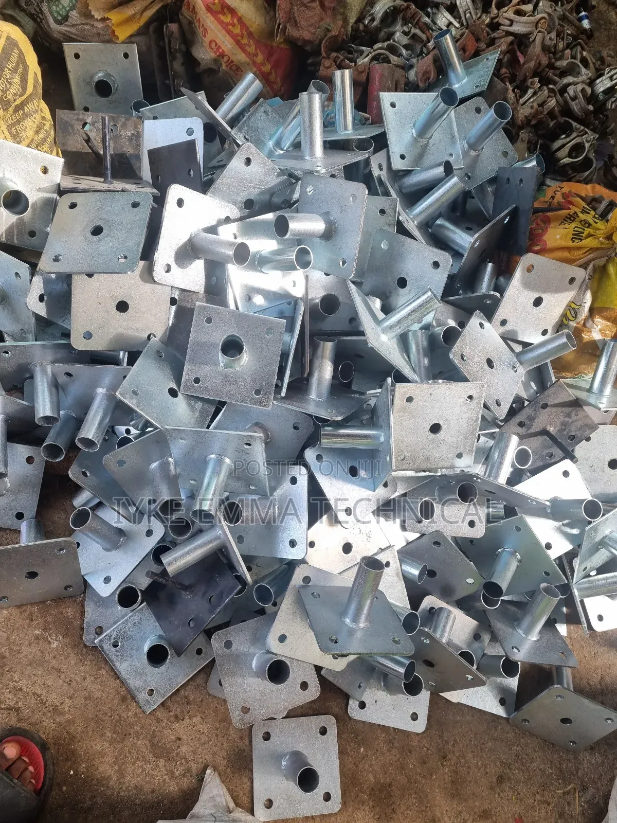 En74 Scaffolding Base Plate