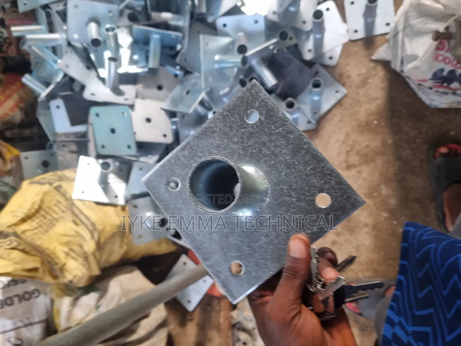 En74 Scaffolding Base Plate