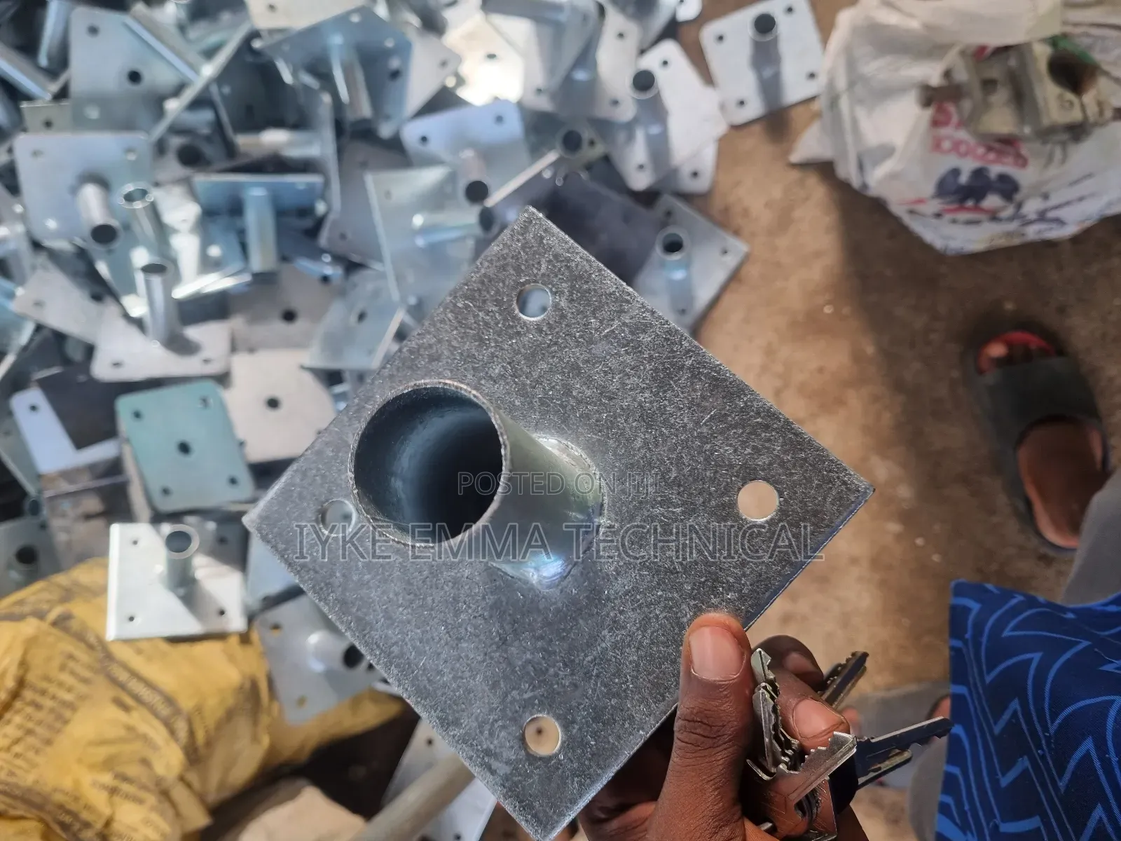 En74 Scaffolding Base Plate