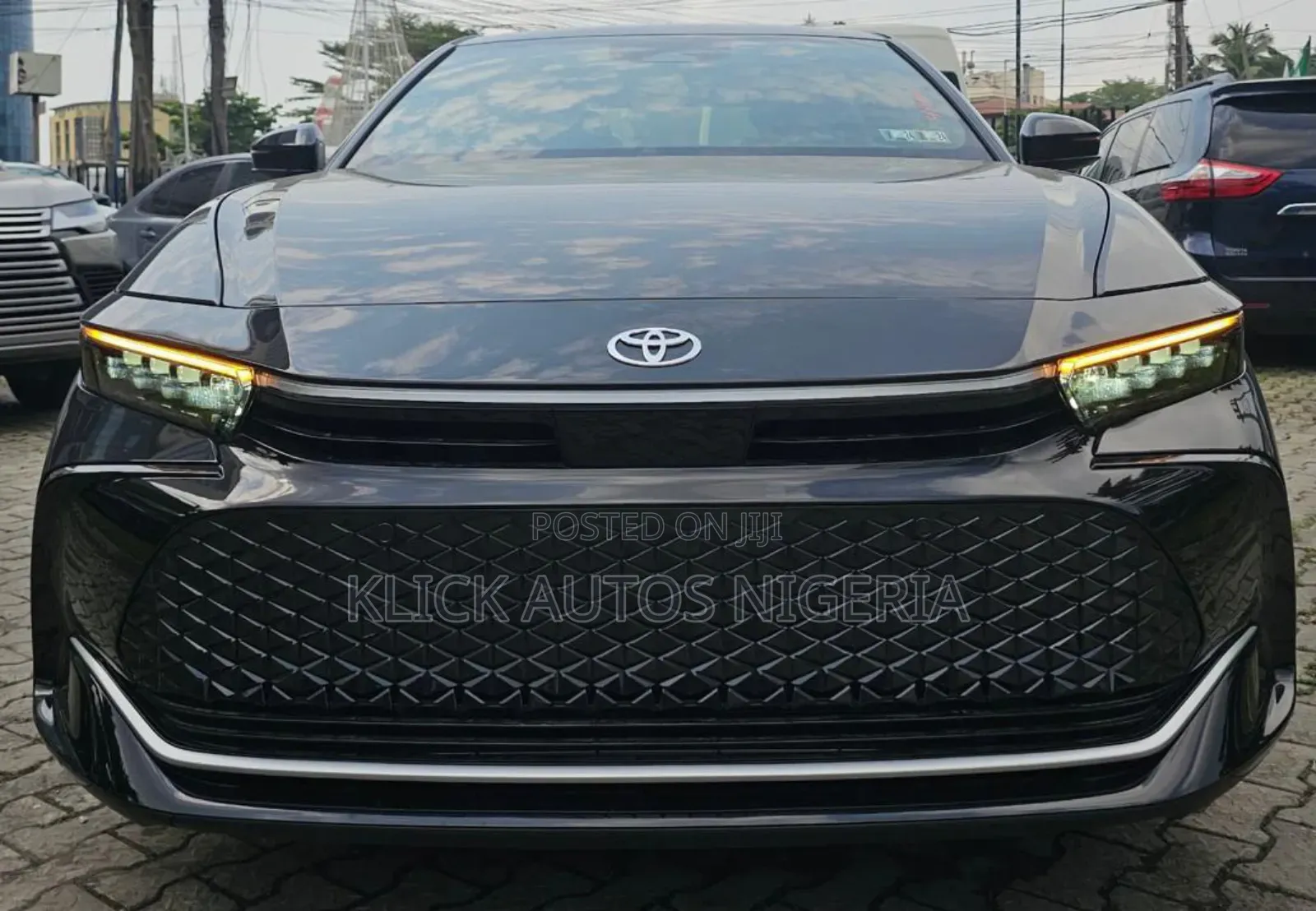 New Toyota Crown Limited 2023 Black