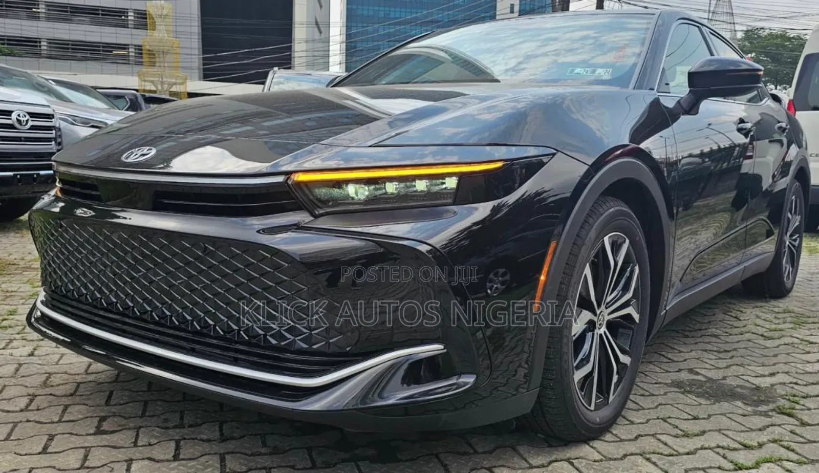 New Toyota Crown Limited 2023 Black
