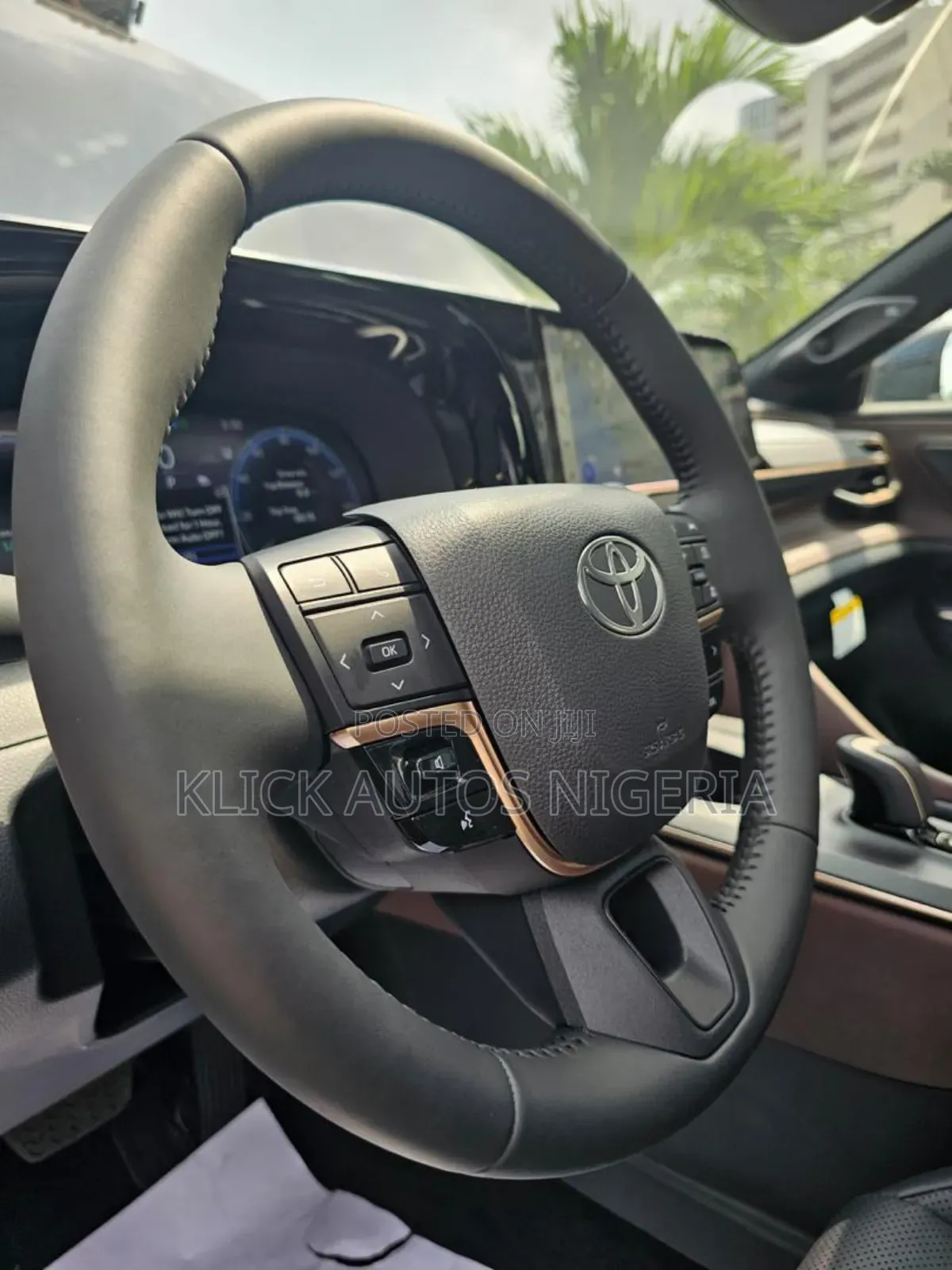 New Toyota Crown Limited 2023 Black