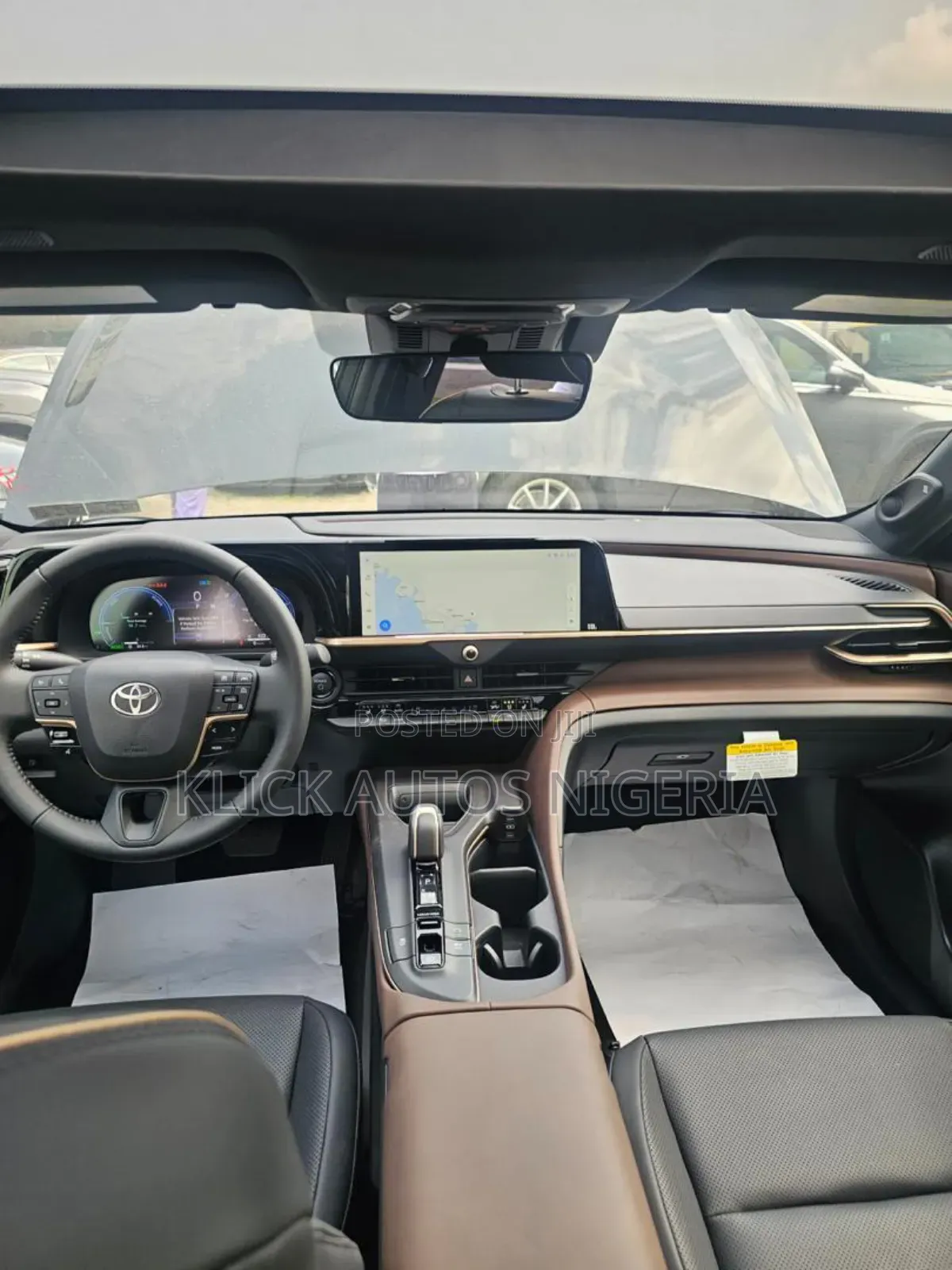New Toyota Crown Limited 2023 Black