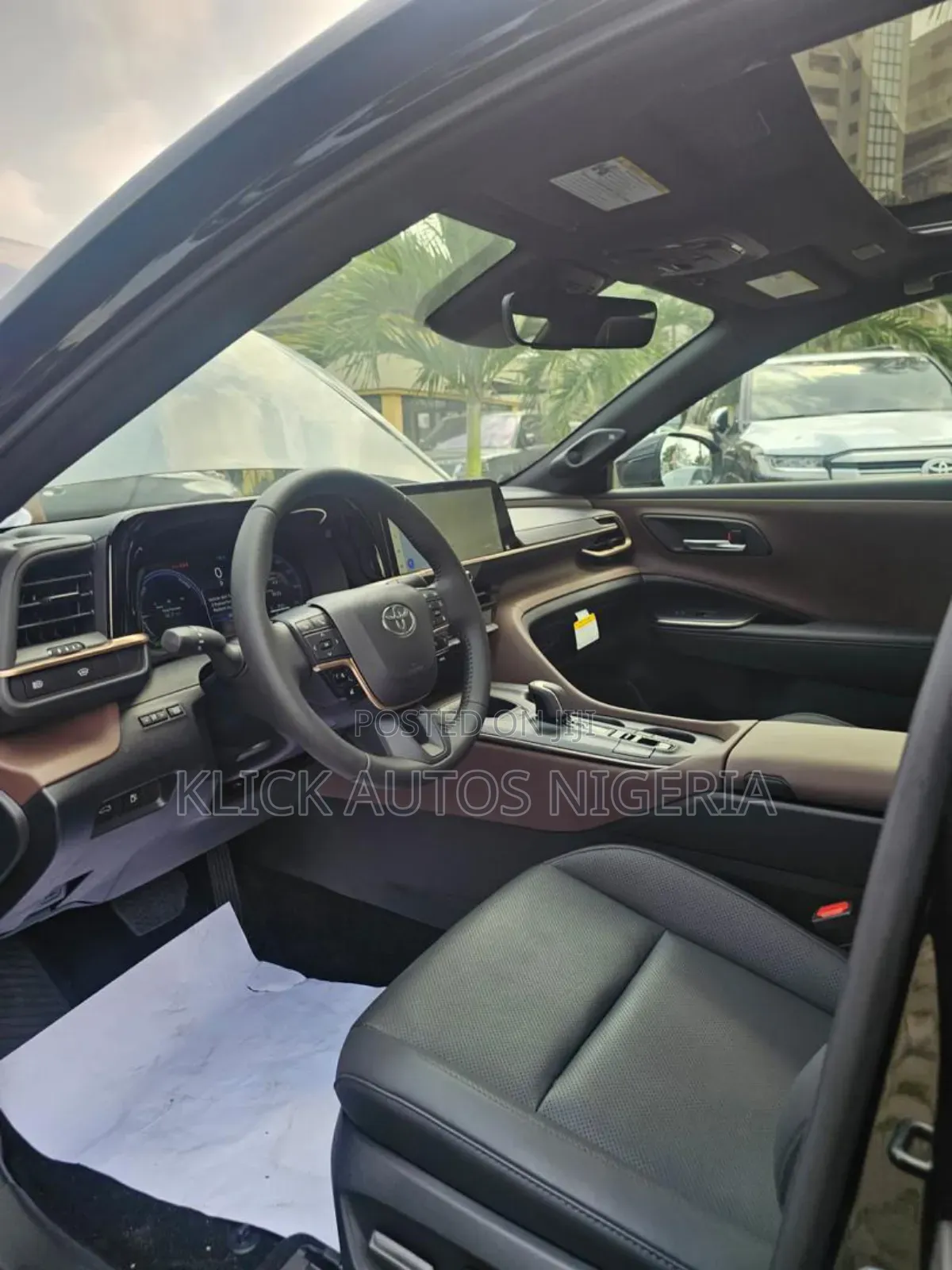 New Toyota Crown Limited 2023 Black