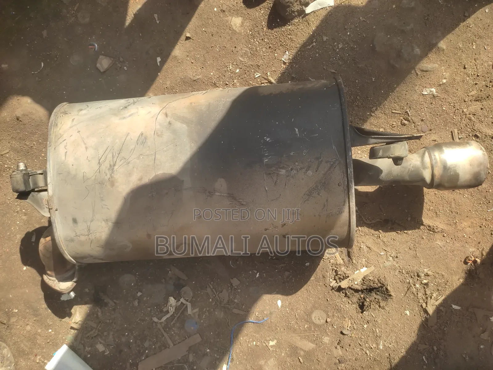 Exhaust Silencer Back Pot Toyota Camry Tiny Light 2002 Model