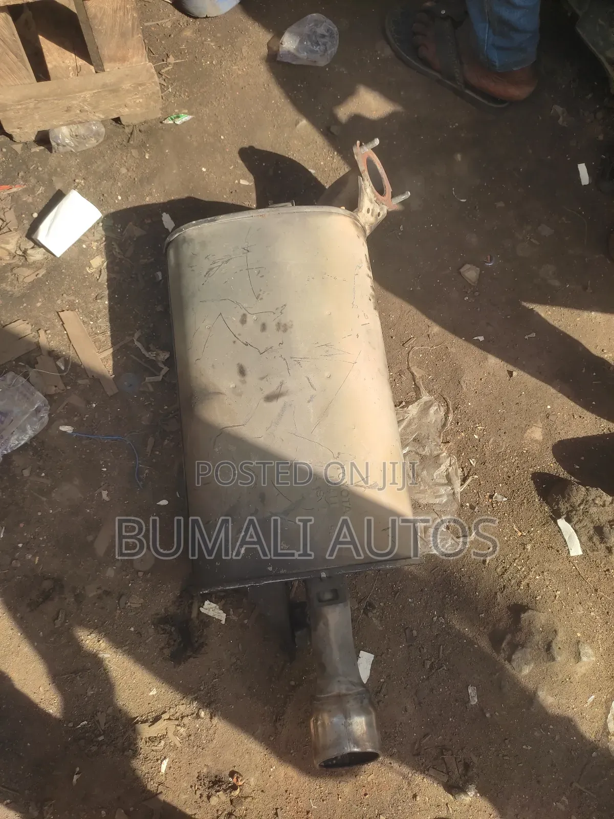 Exhaust Silencer Back Pot Toyota Camry Tiny Light 2002 Model