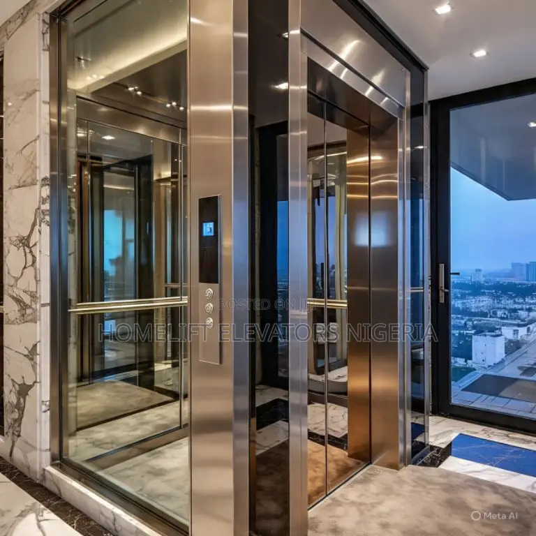 Homelift Passenger Elevator Components