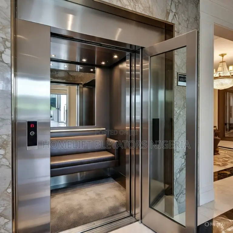 320kg Villa Used Square Glass Home Elevator