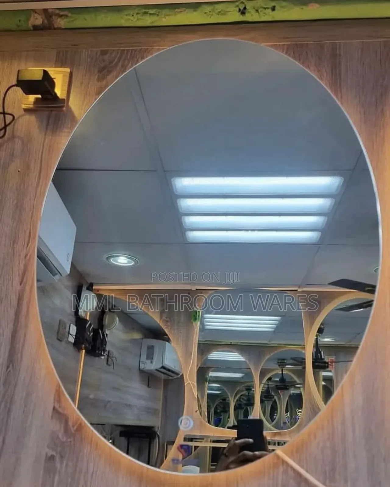 Oval Backlit Led Mirrors