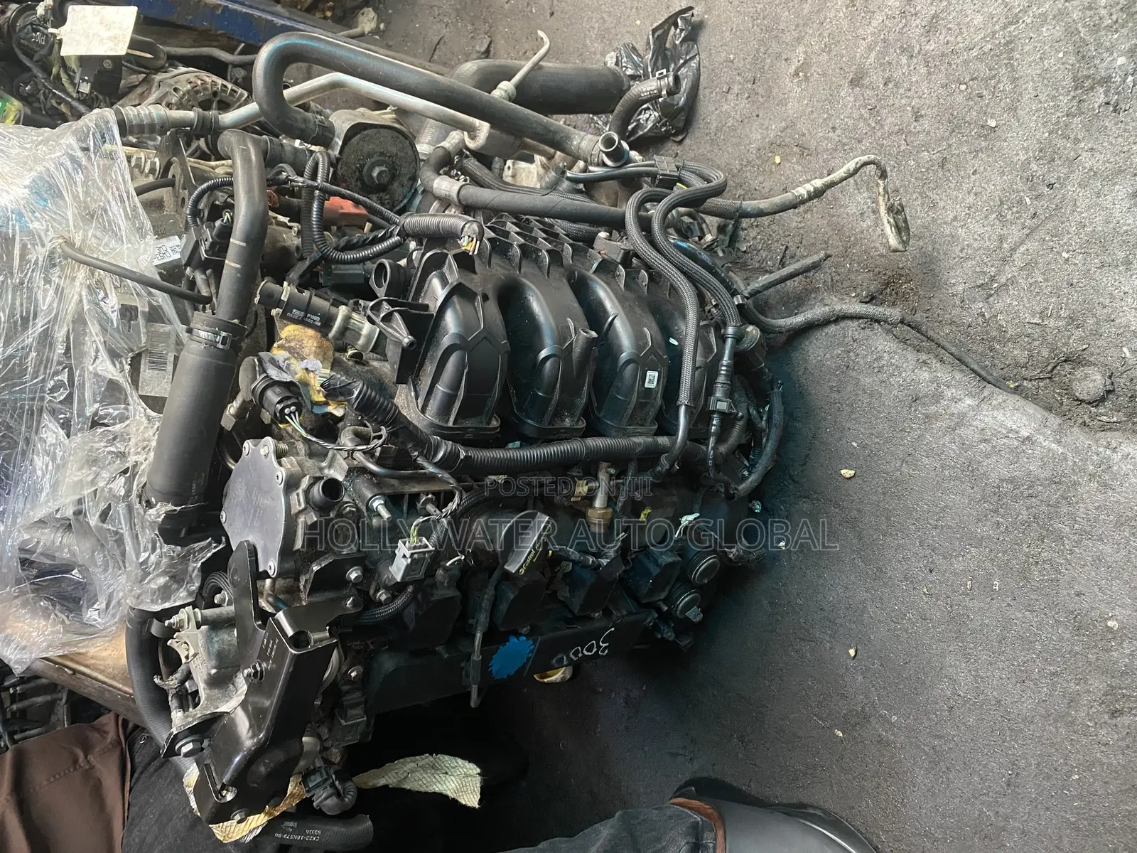 Complete Engine Range Rover Evoque