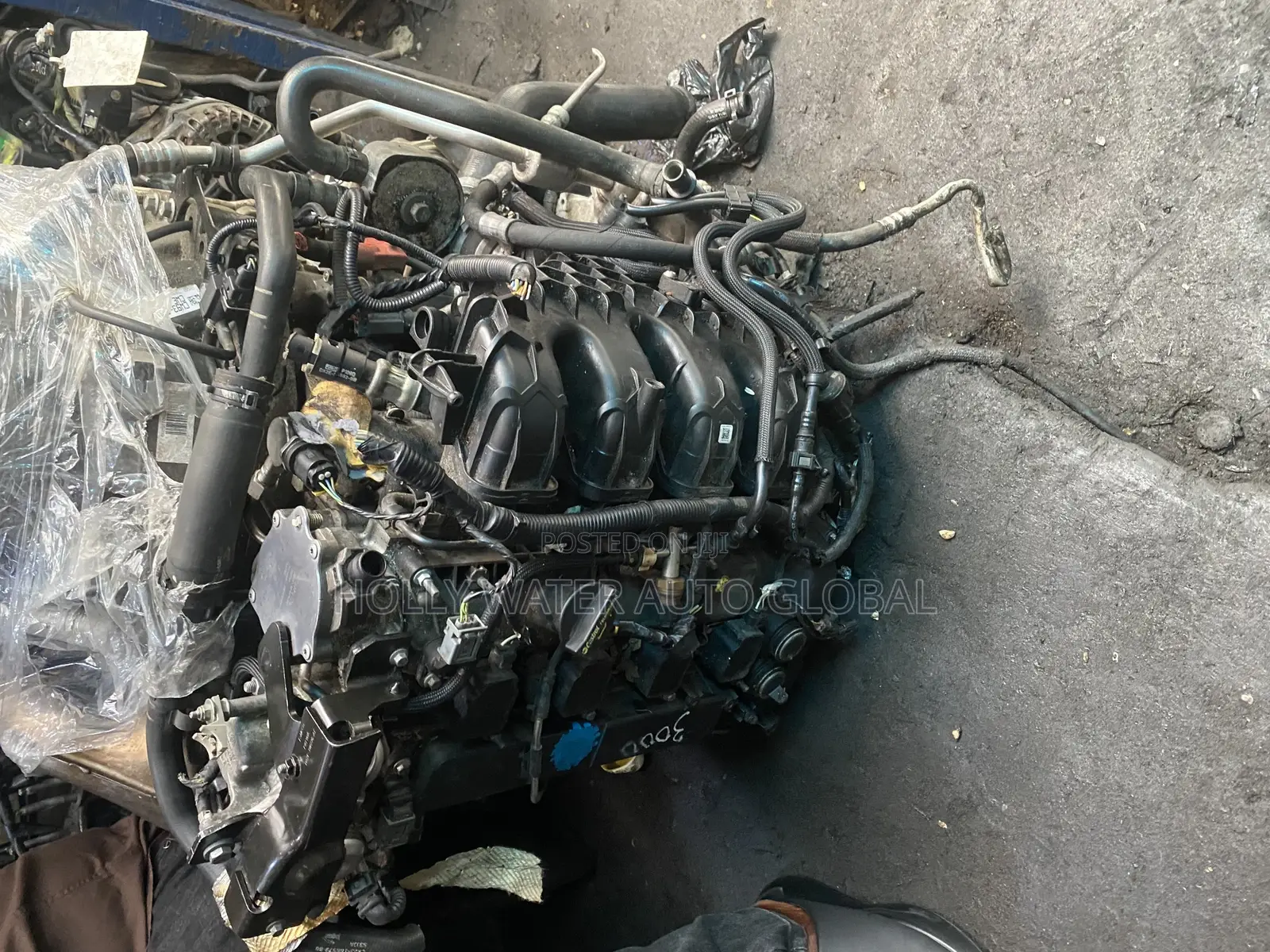 Complete Engine Range Rover Evoque