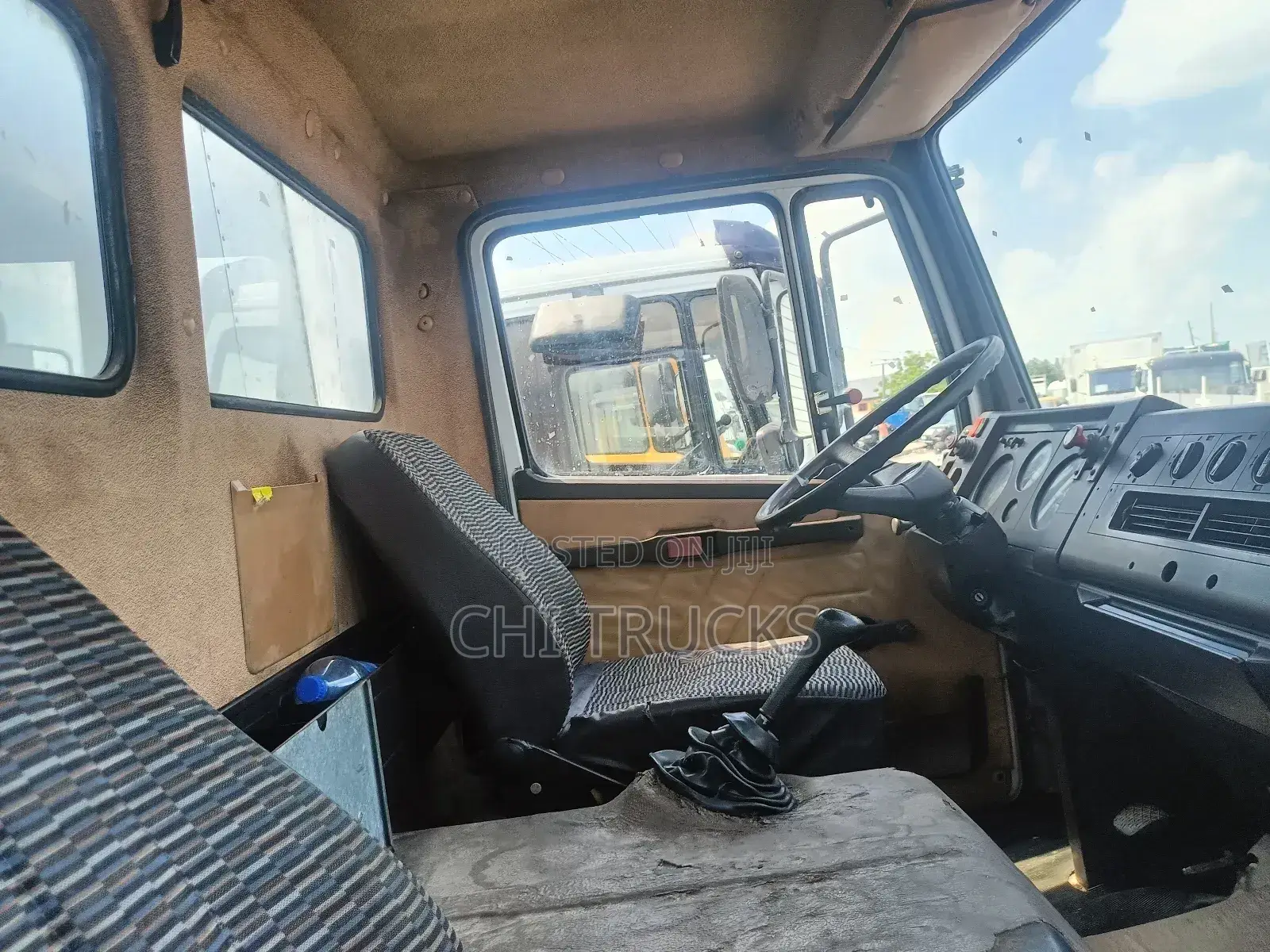 Mercedes Benz 814 Truck 7tons Capacity 2008 White