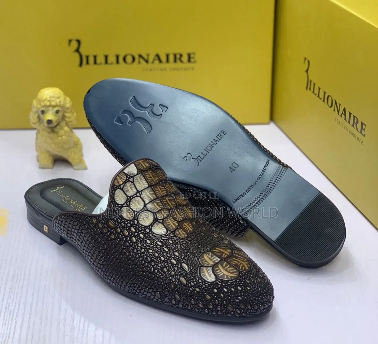Billionaire Skinny Half Shoe