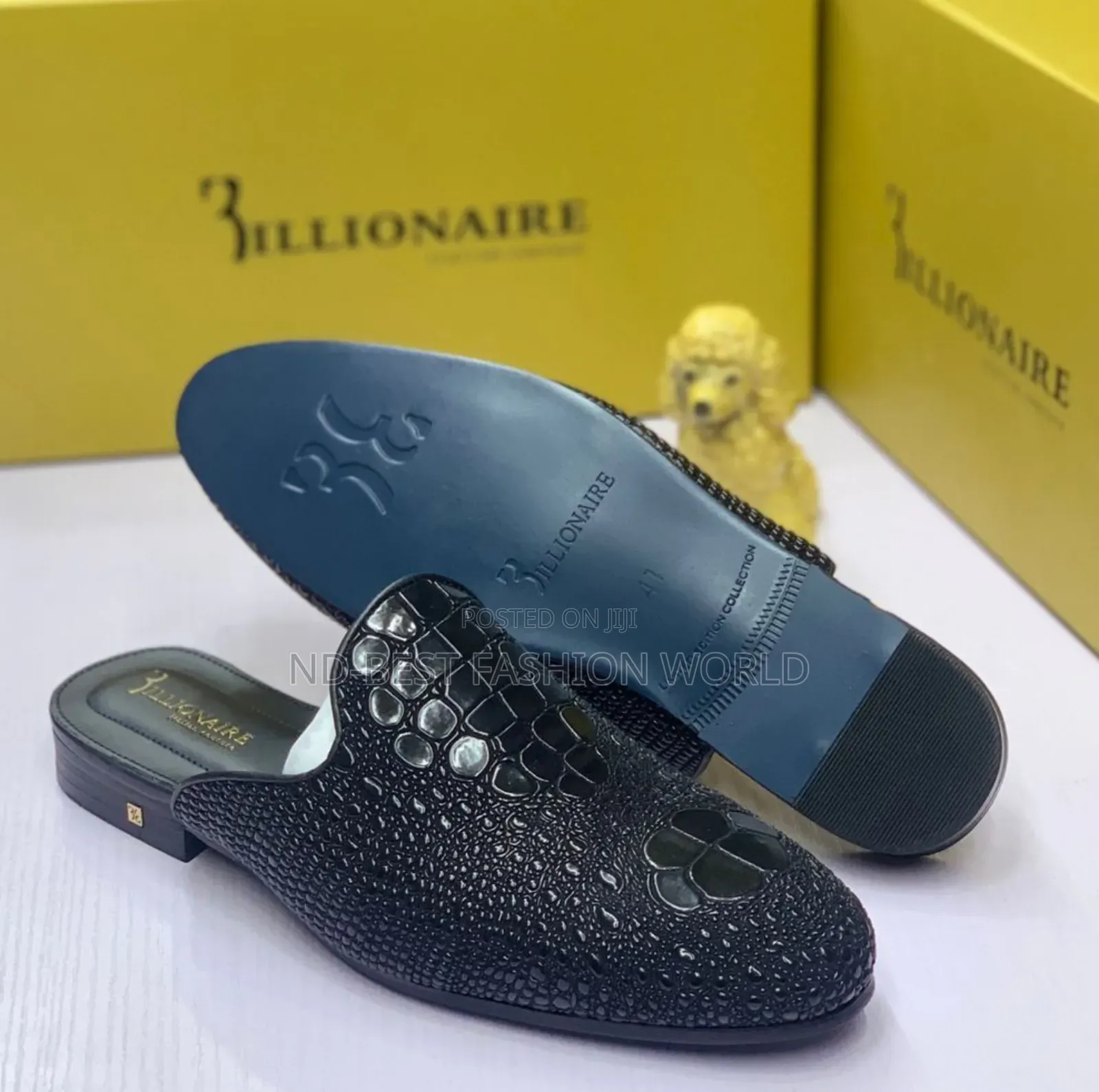 Billionaire Skinny Half Shoe