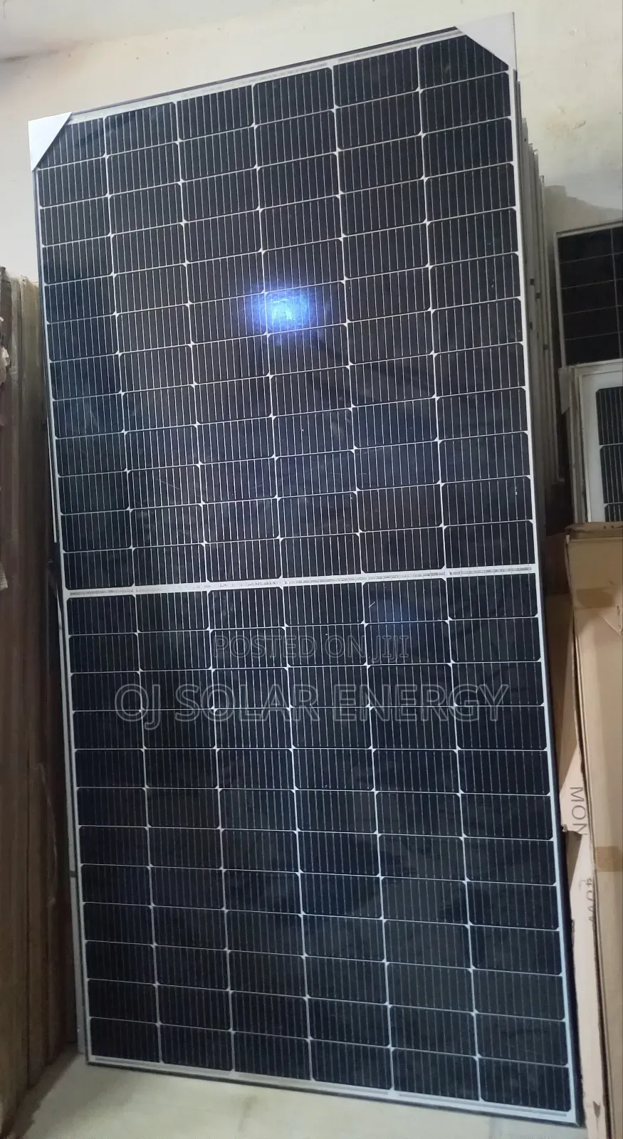 Maximum Power 660w Halfcut Solar Panel