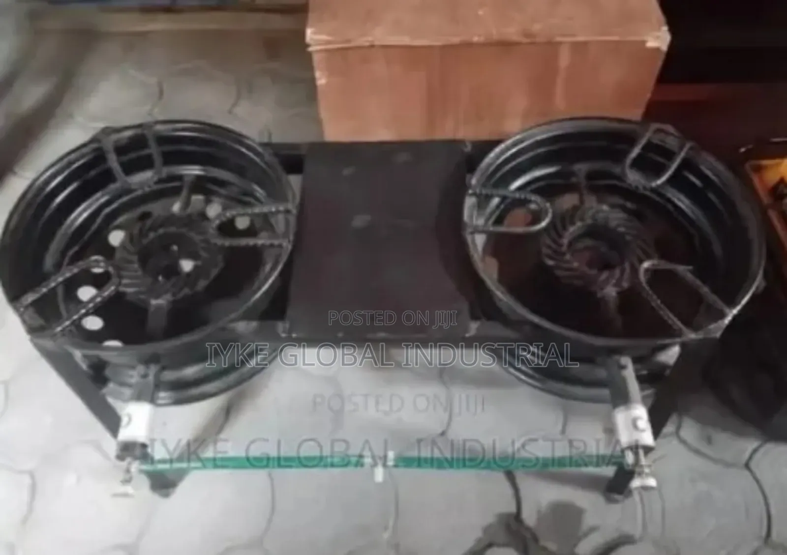 Local 2 Burner Cooker