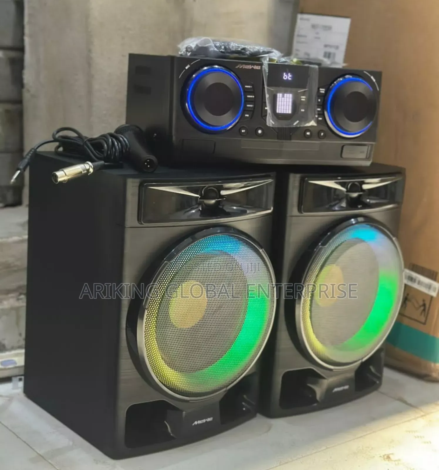 Mewe Xboom Bluetooth Hifi Home Theater System