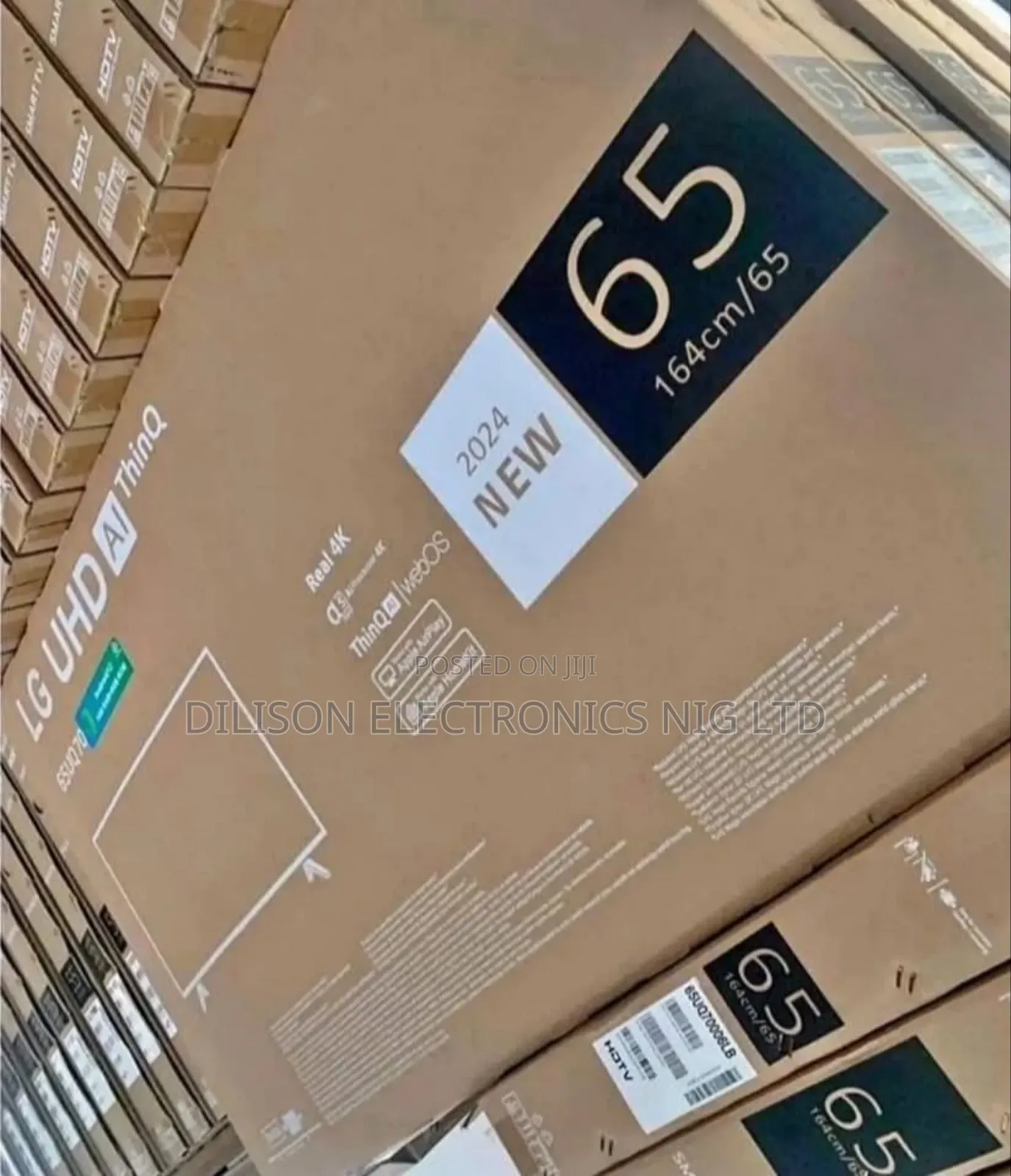 High Quality Lg 65" Smart With Bluetooth