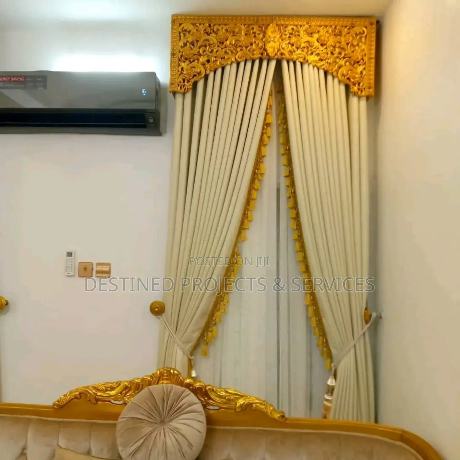 Thick Curtains - Affordable Price