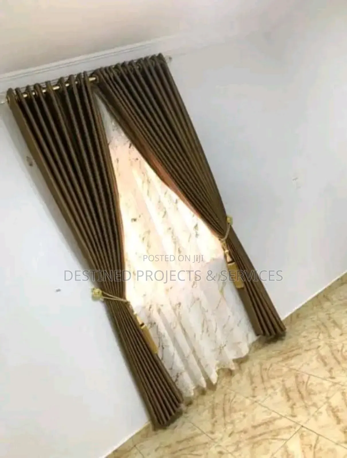 Thick Curtains - Affordable Price