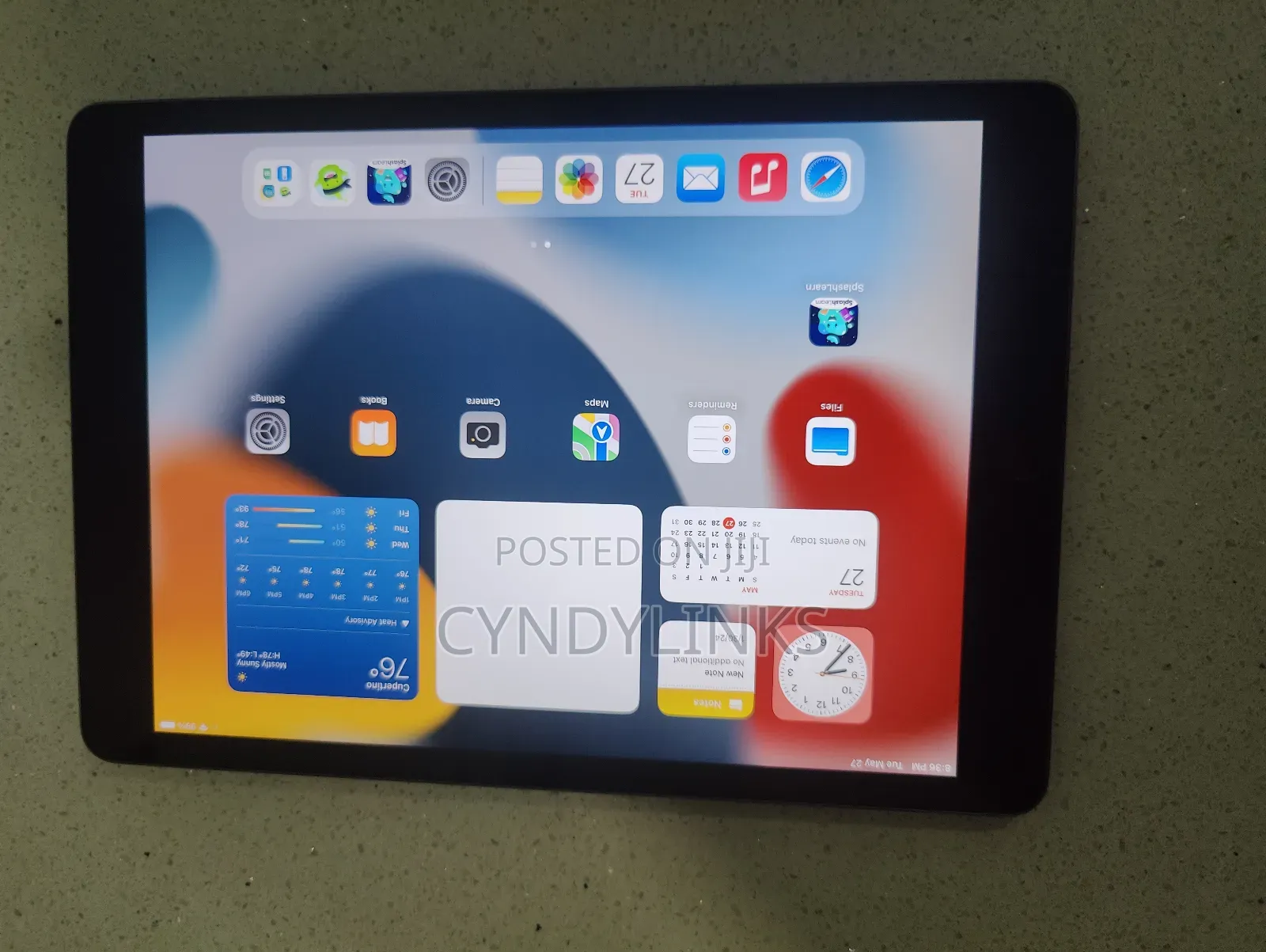 Apple iPad 10.2 (2020) Wi-Fi 32 GB Silver