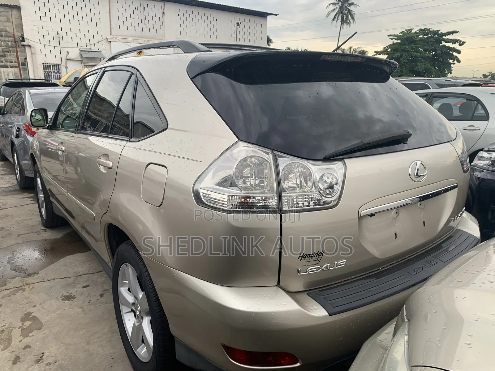 Lexus RX 350 2007 Gold