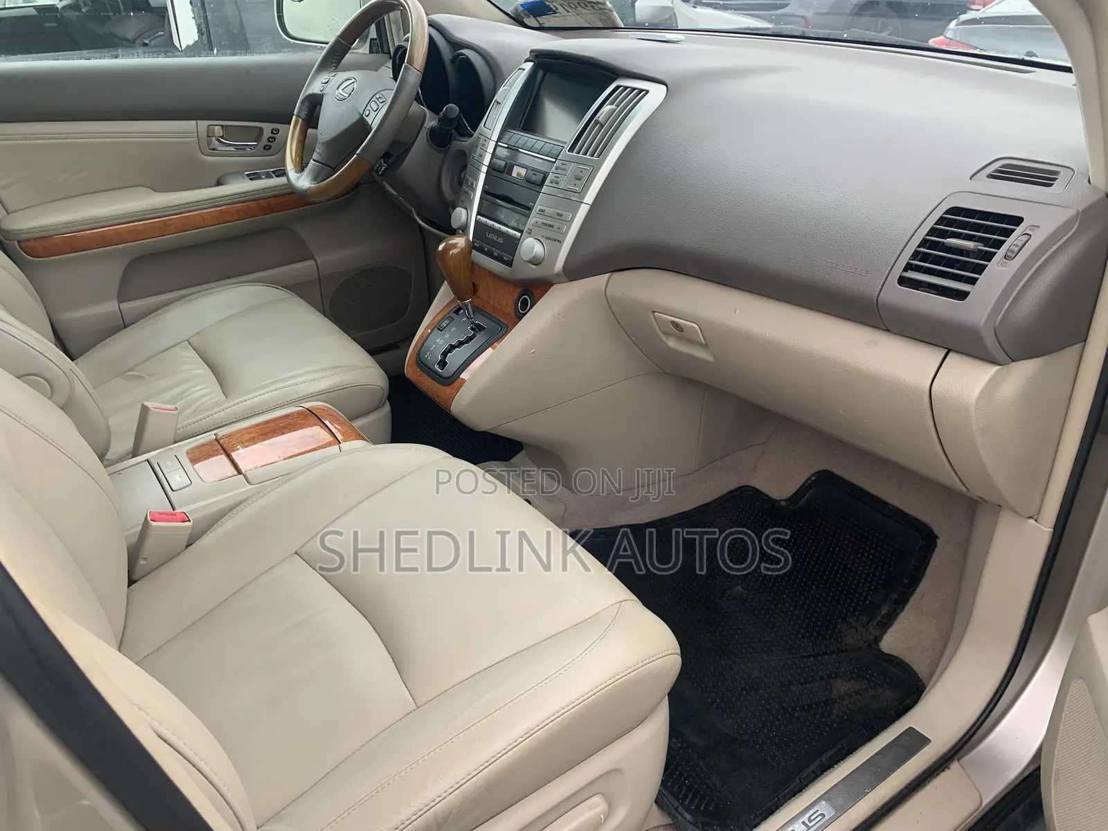 Lexus RX 350 2007 Gold