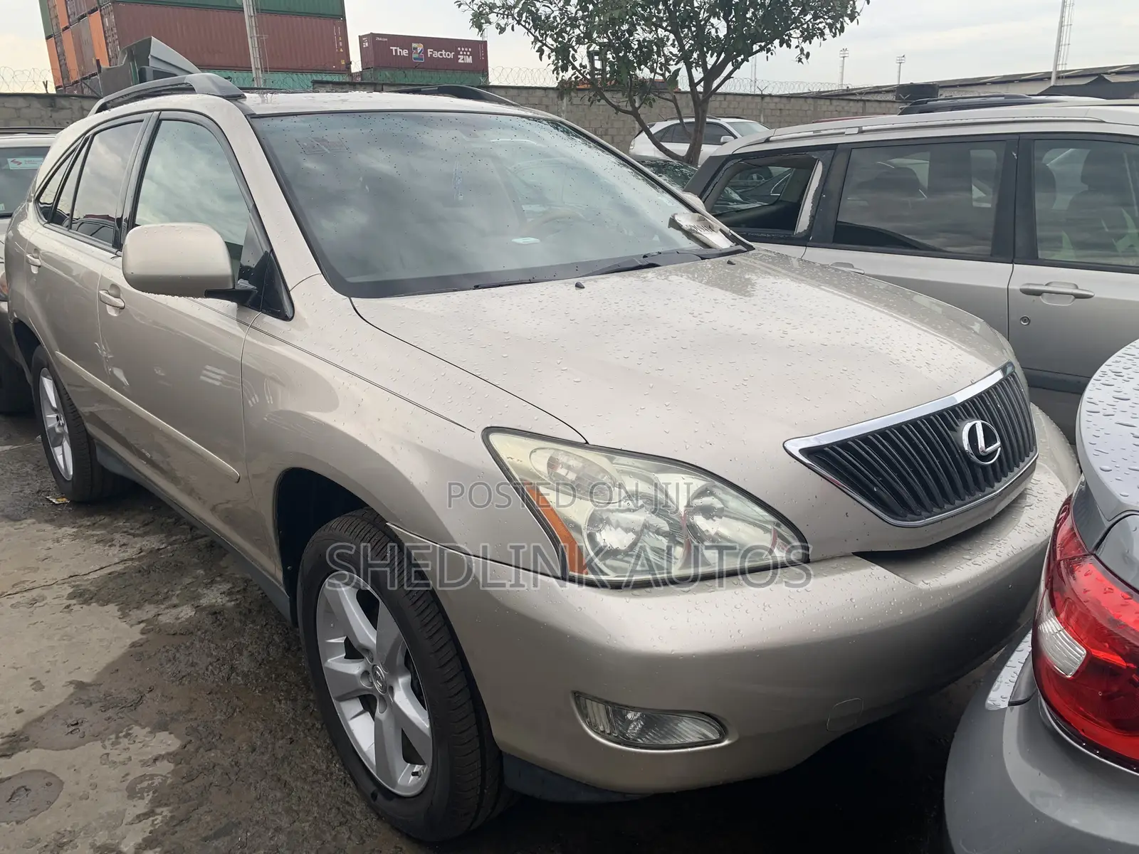 Lexus RX 350 2007 Gold