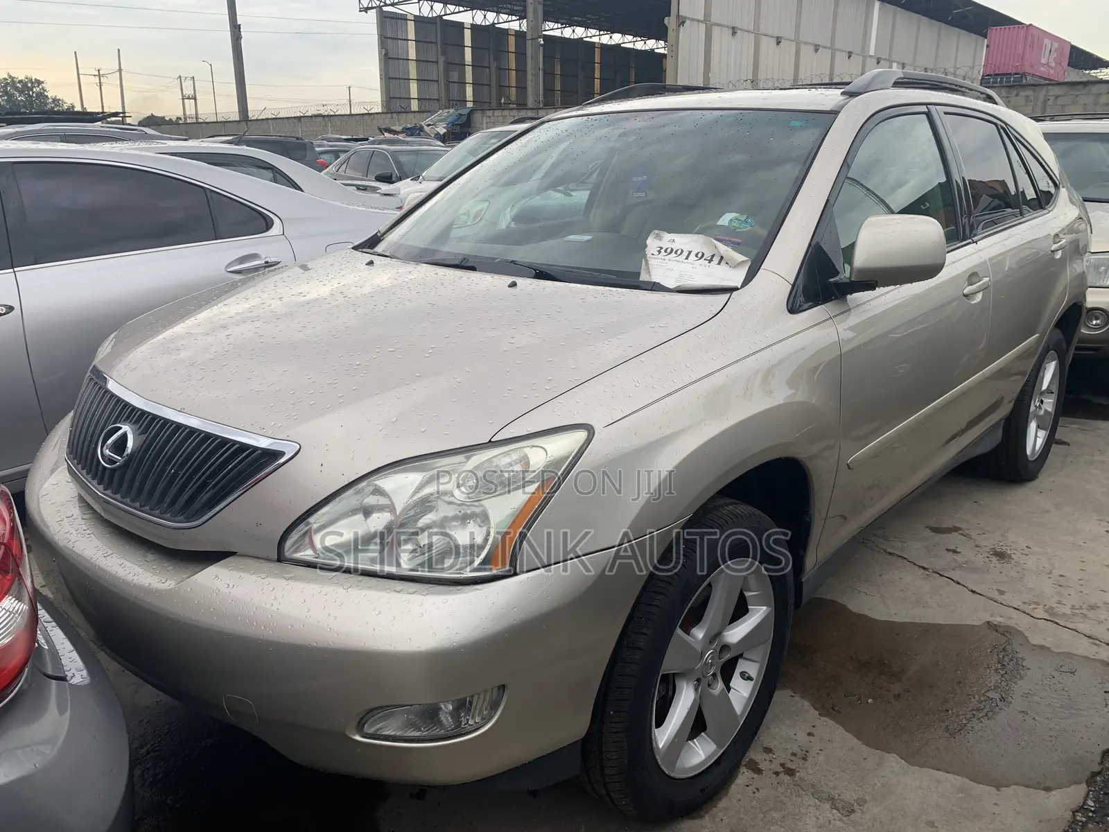 Lexus RX 350 2007 Gold