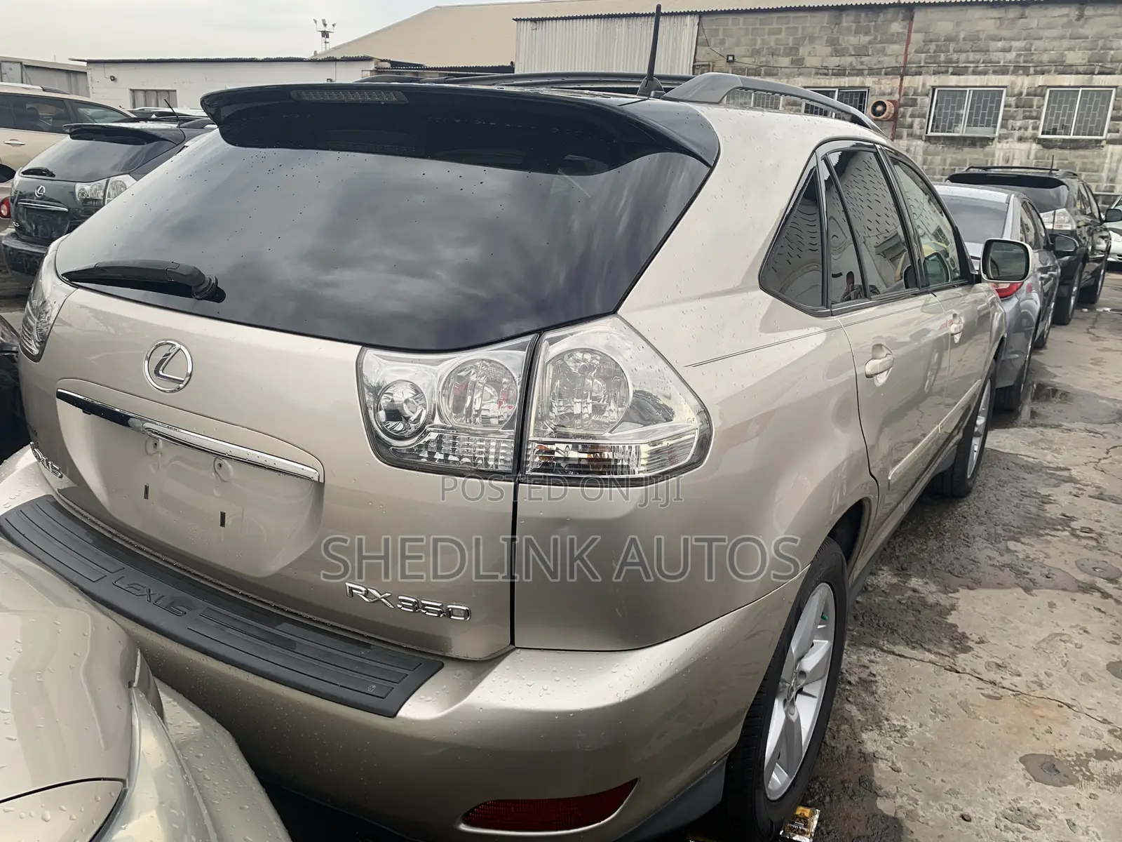 Lexus RX 350 2007 Gold