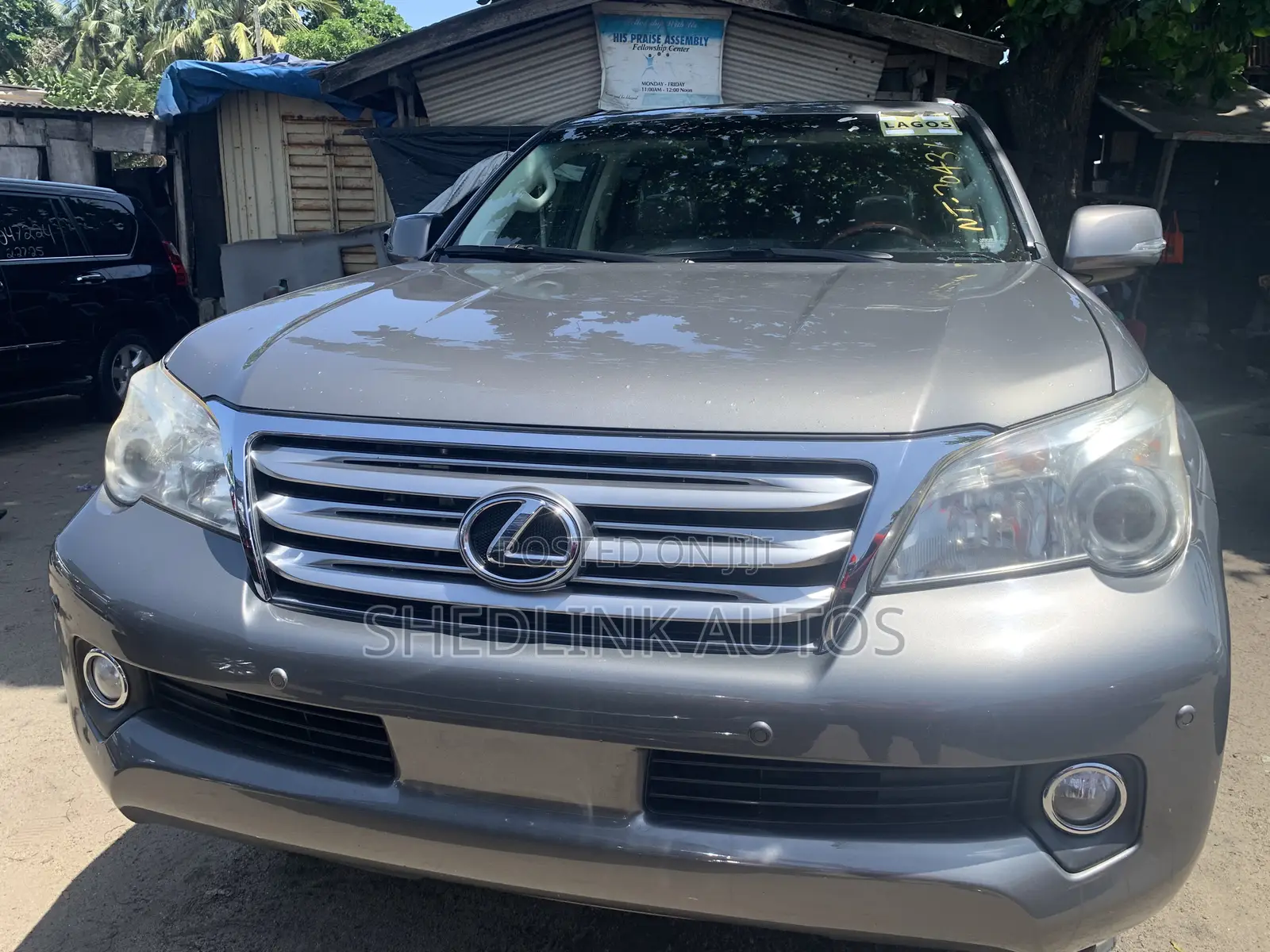 Lexus GX 460 2011 Gray