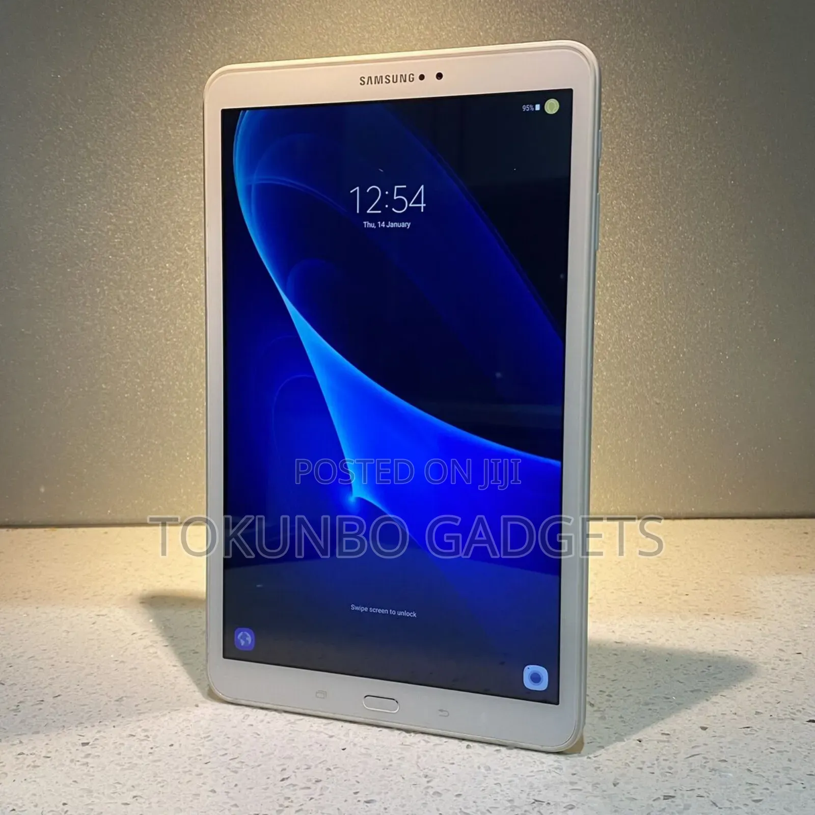 Samsung Galaxy Tab A 10.1 & S Pen (2016) 32 GB White