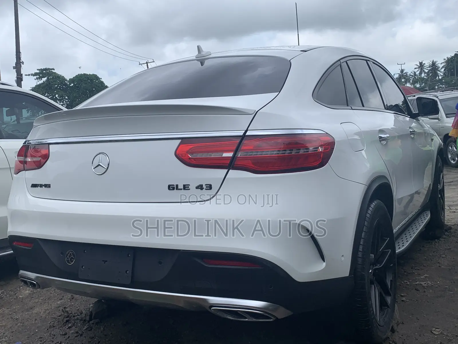 Mercedes-Benz GLE-Class AMG GLE 43 4MATIC 2018 White