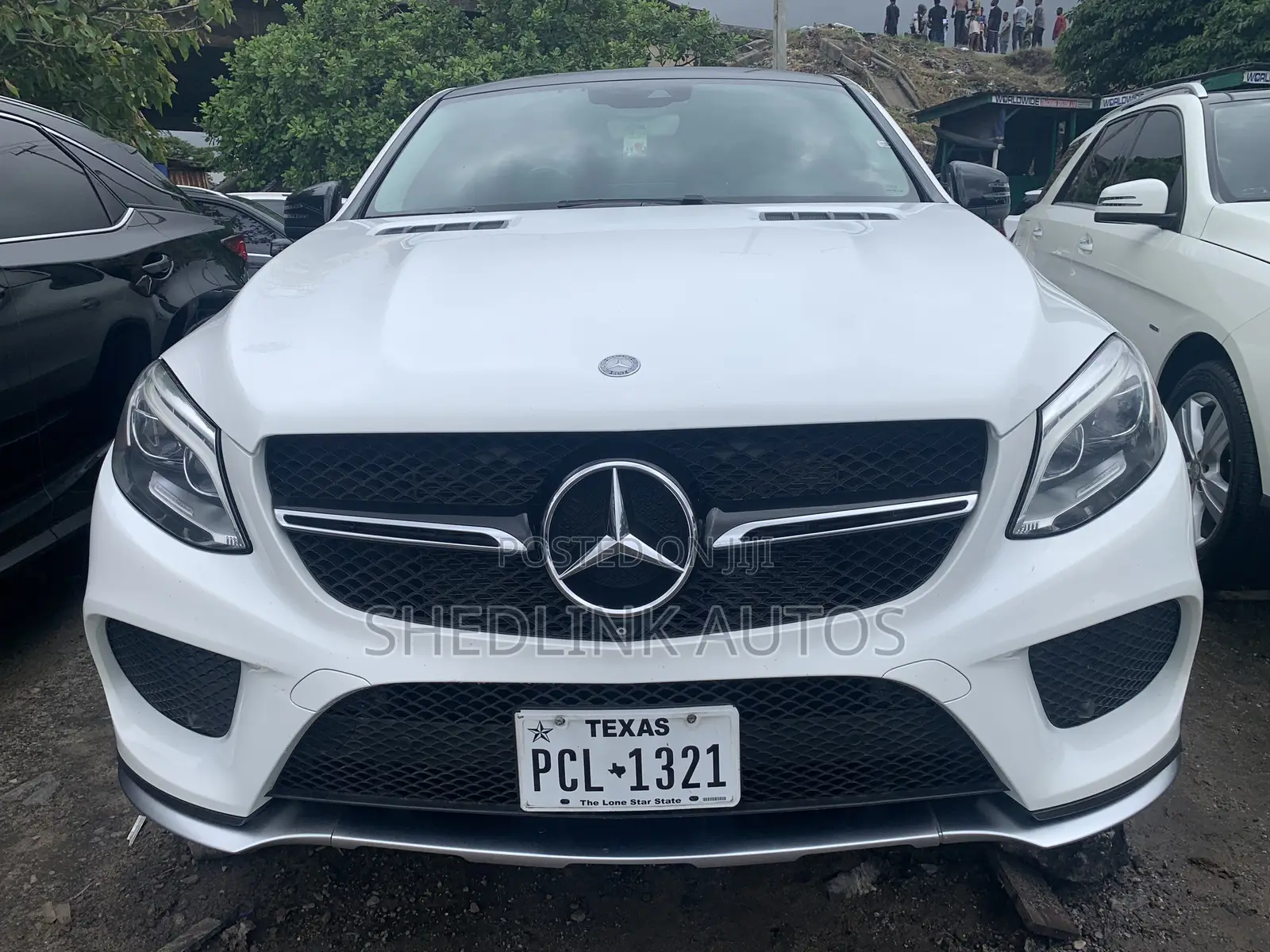 Mercedes-Benz GLE-Class AMG GLE 43 4MATIC 2018 White