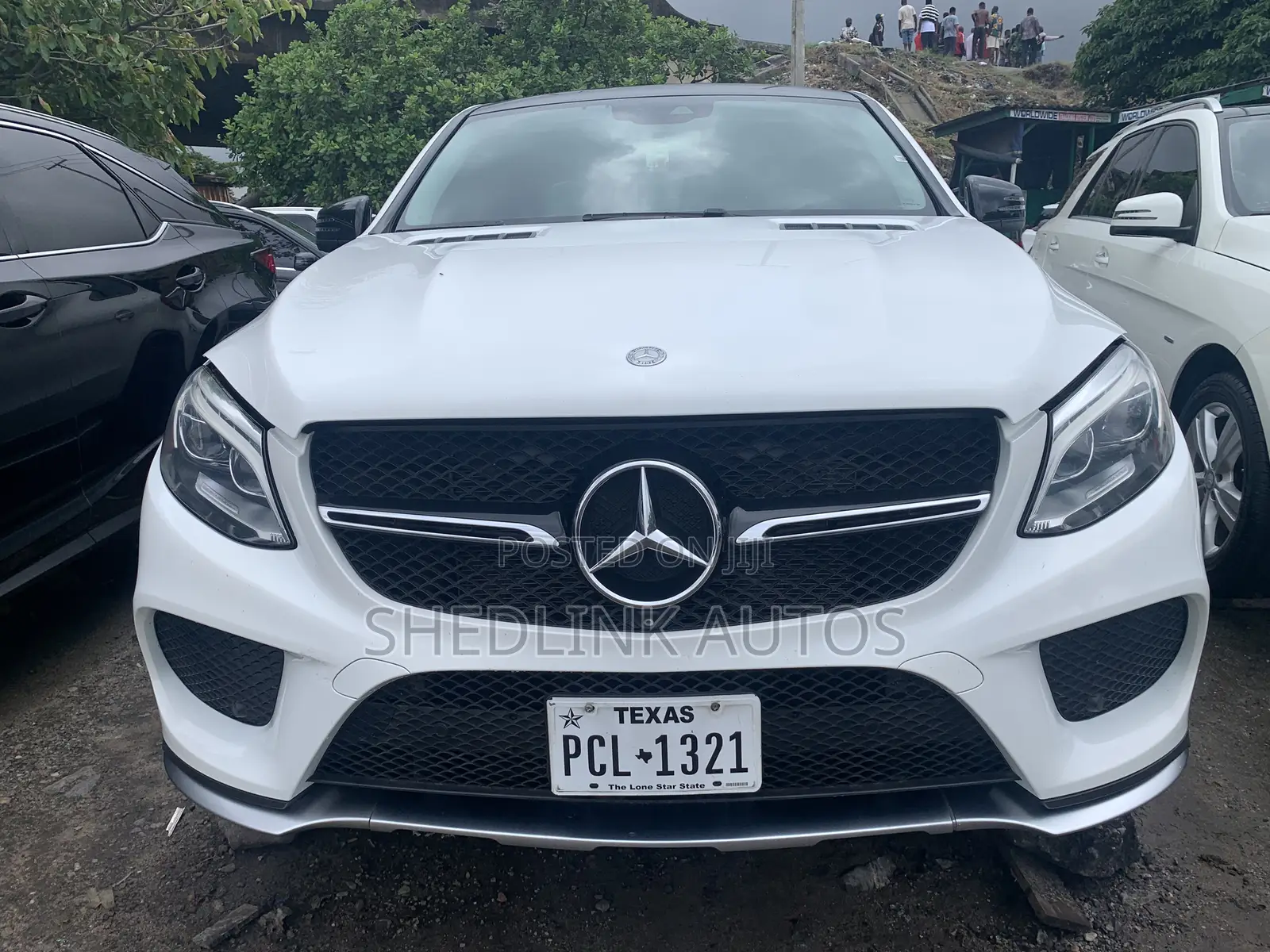 Mercedes-Benz GLE-Class AMG GLE 43 4MATIC 2018 White