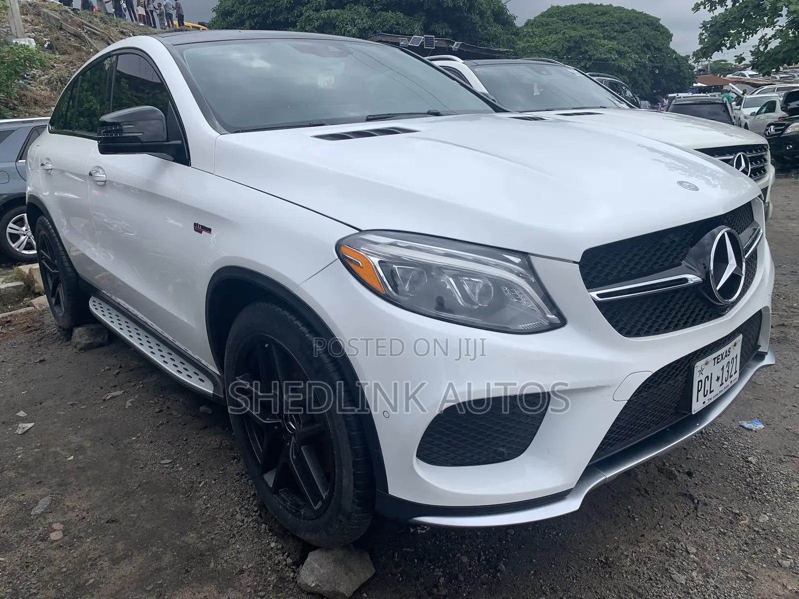 Mercedes-Benz GLE-Class AMG GLE 43 4MATIC 2018 White
