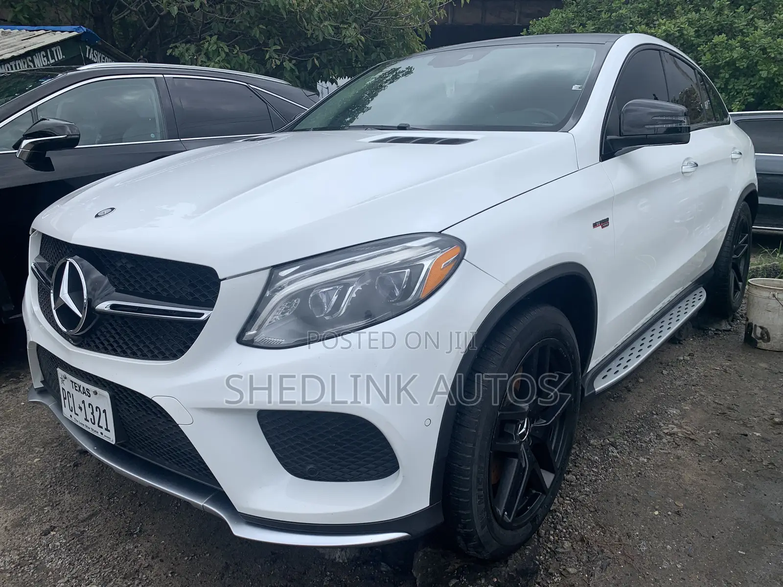 Mercedes-Benz GLE-Class AMG GLE 43 4MATIC 2018 White