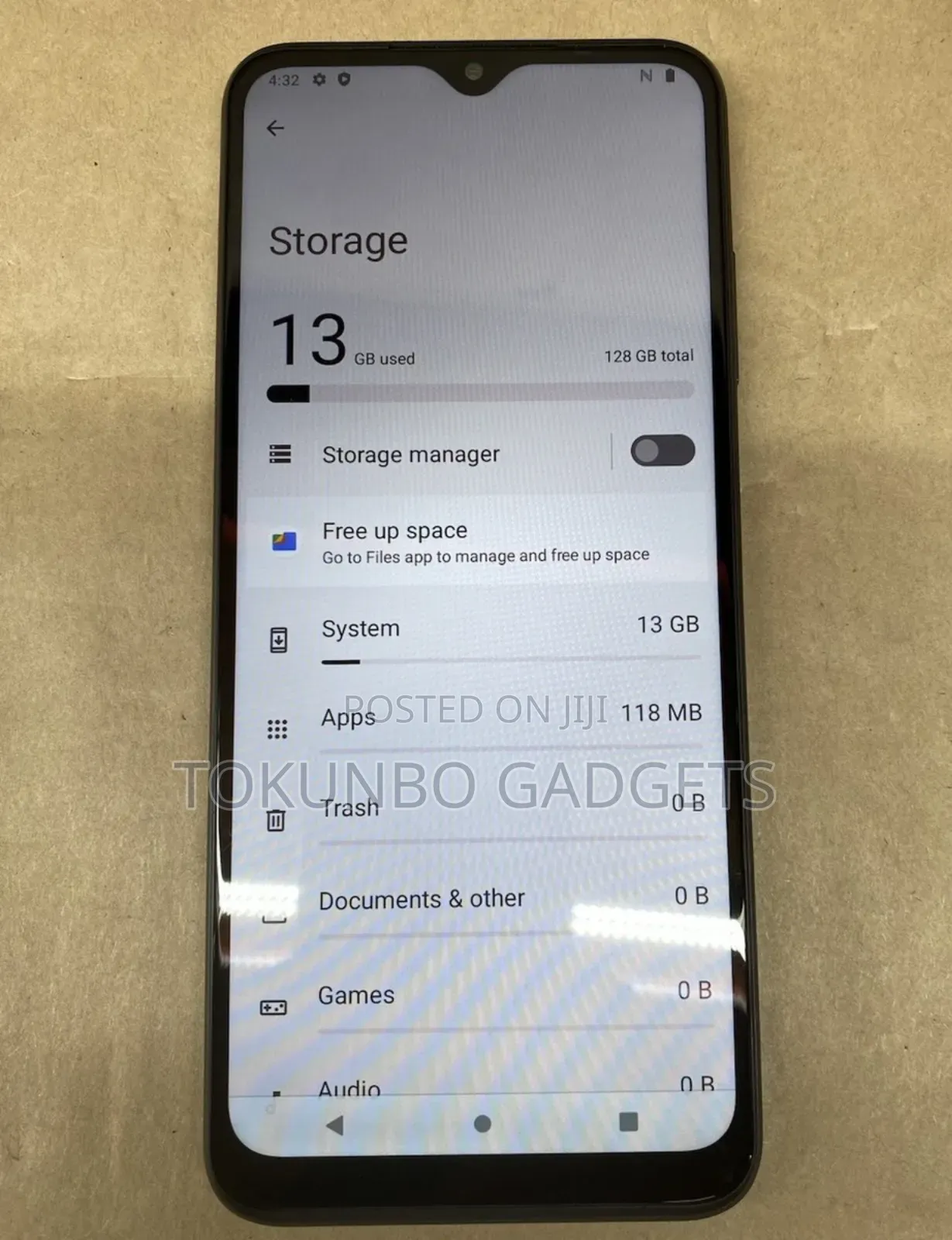 T-Mobile REVVL 6 Pro 128 GB Gray