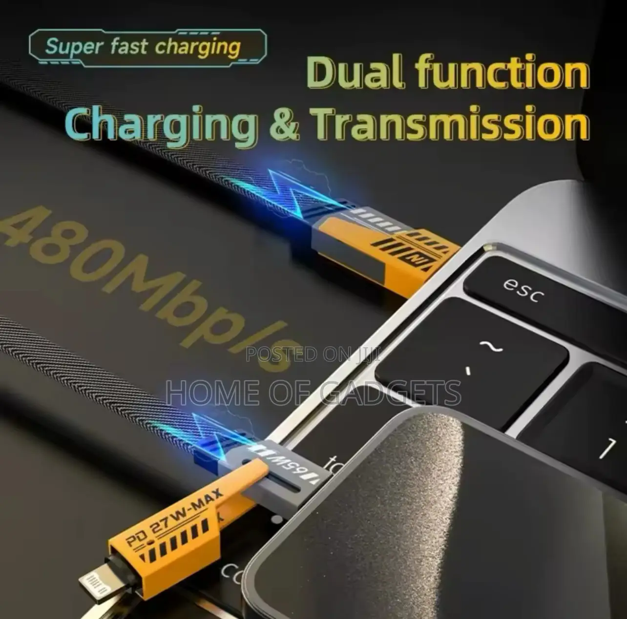 65w Pd 4 in 1 Cord