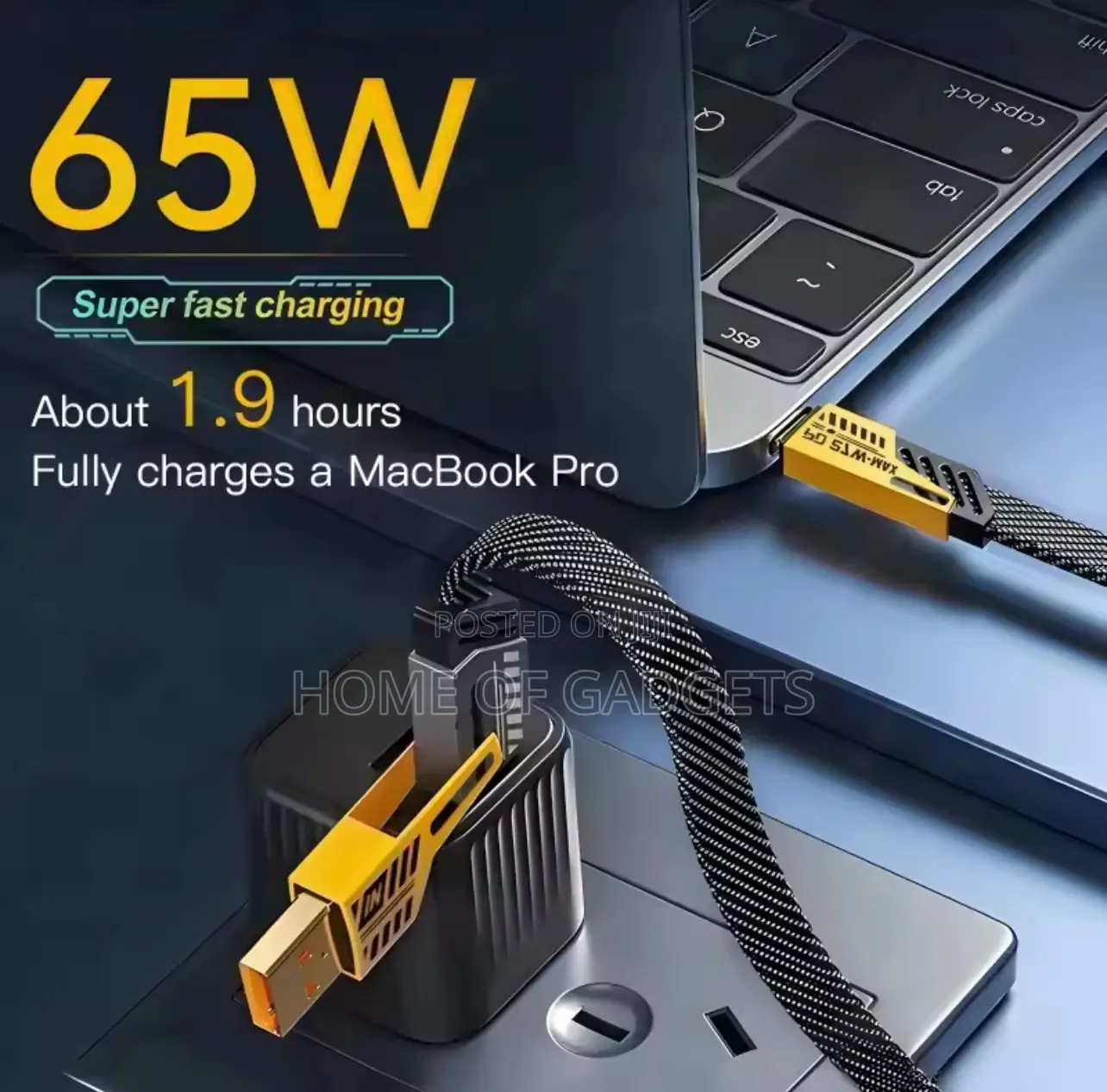 65w Pd 4 in 1 Cord