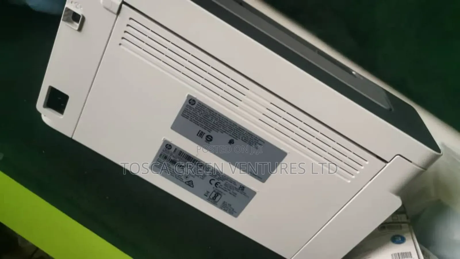 Ho 107a Laserjet