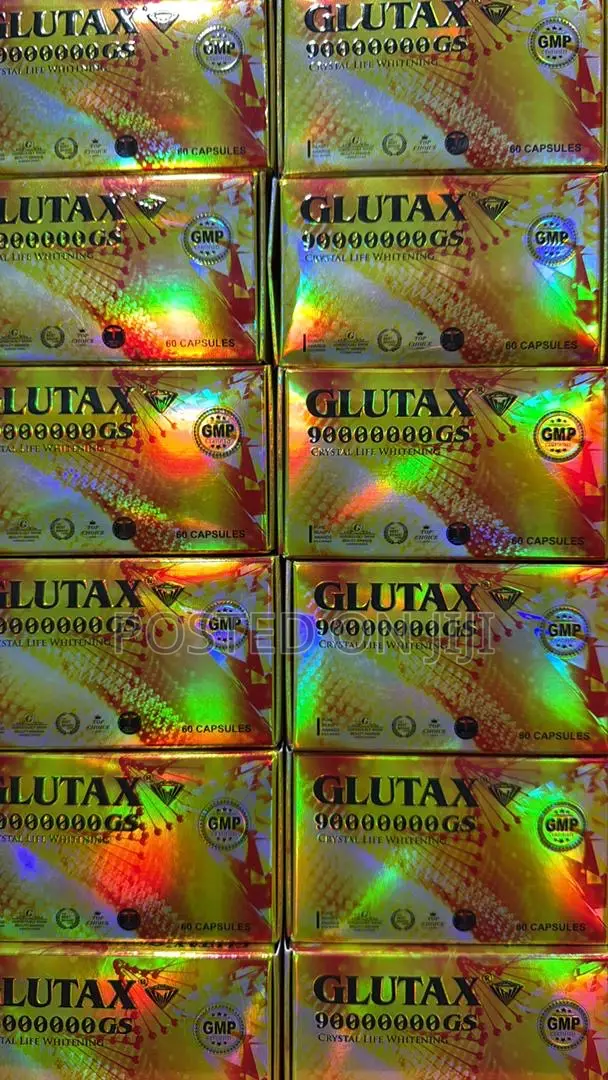 Glutex Gs Crystal Life Whitening Capsule