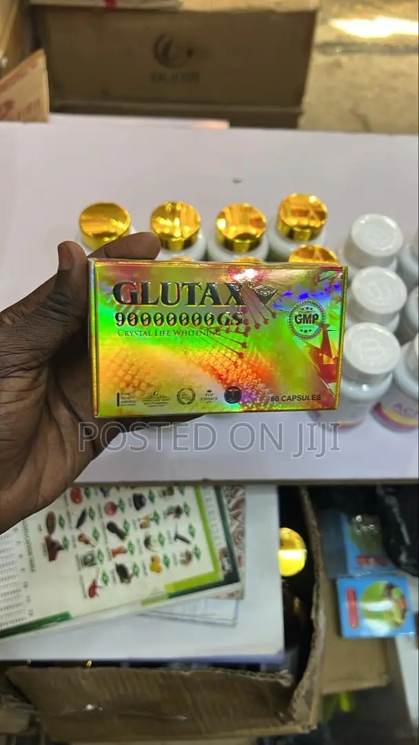 Glutex Gs Crystal Life Whitening Capsule